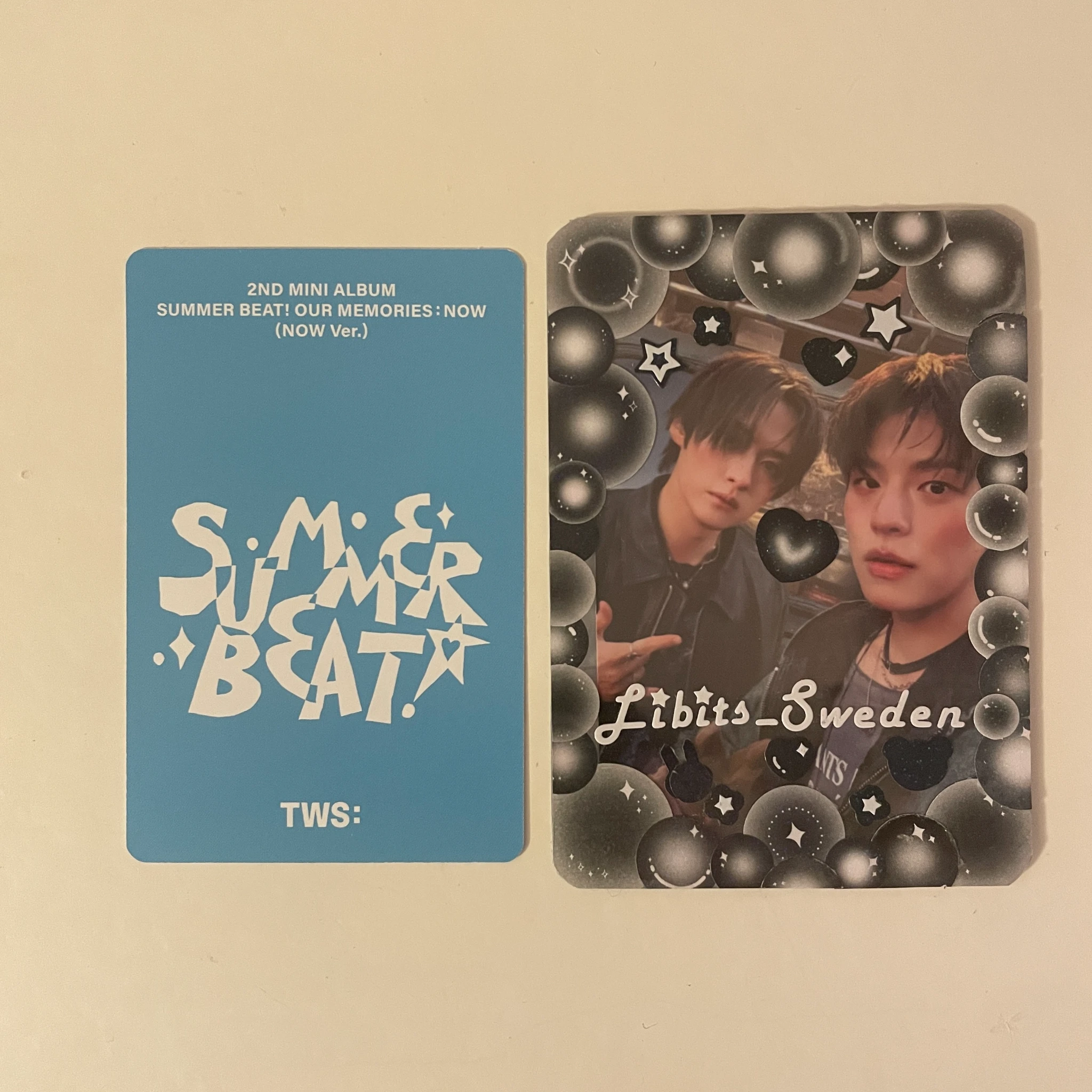TWS Kyungmin TWS - Kyungmin - SUMMER BEAT! Album album photocard now version listing photo 2