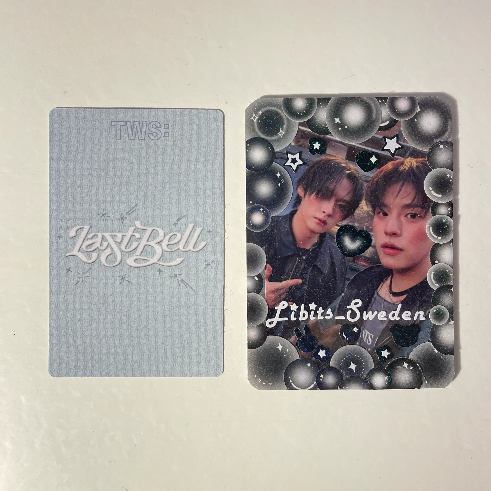 TWS Jihoon TWS - Jihoon - Last Bell Album album photocard compact version listing photo 2