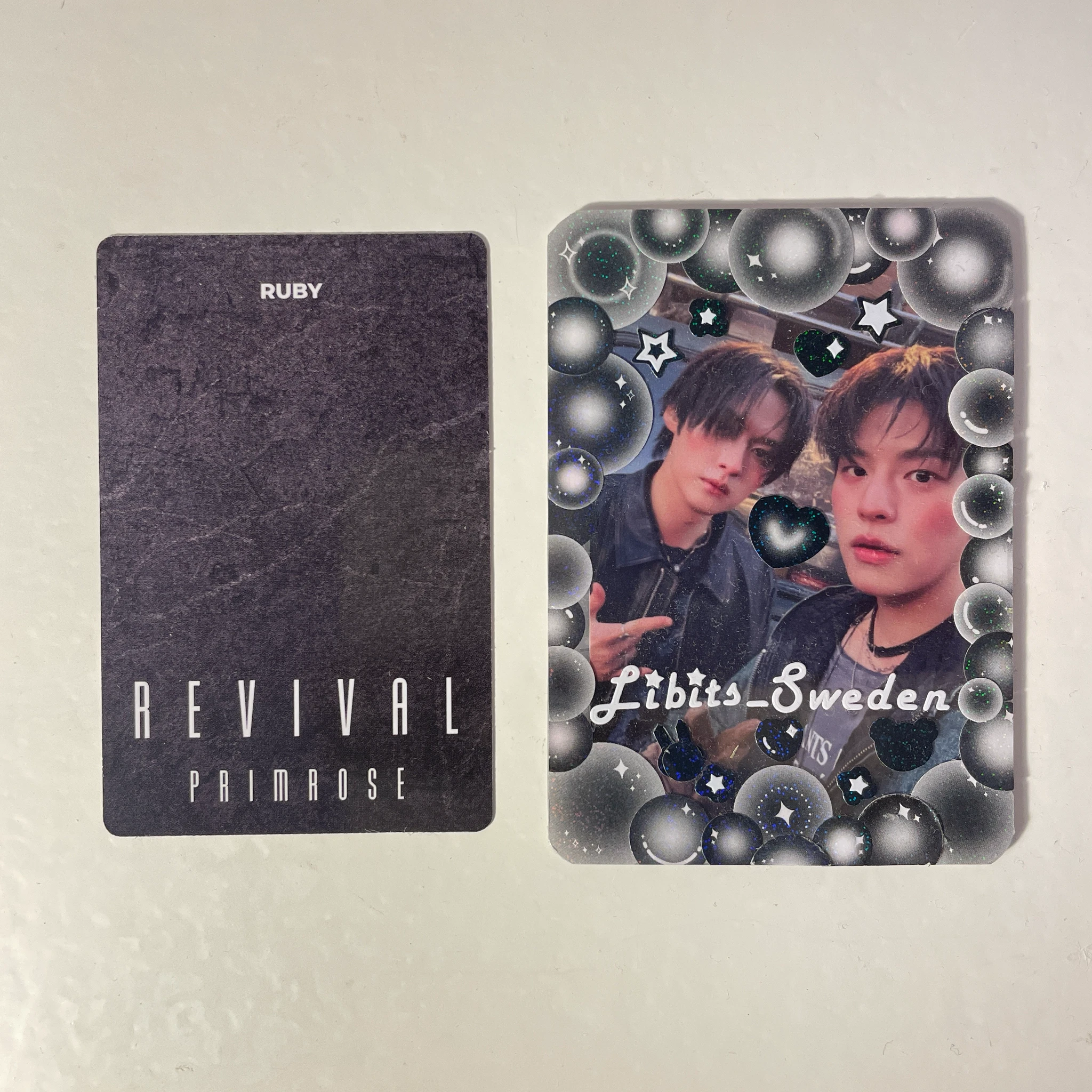 PRIMROSE Ruby PRIMROSE - Ruby - Revival Album poca album album photocard listing photo 2