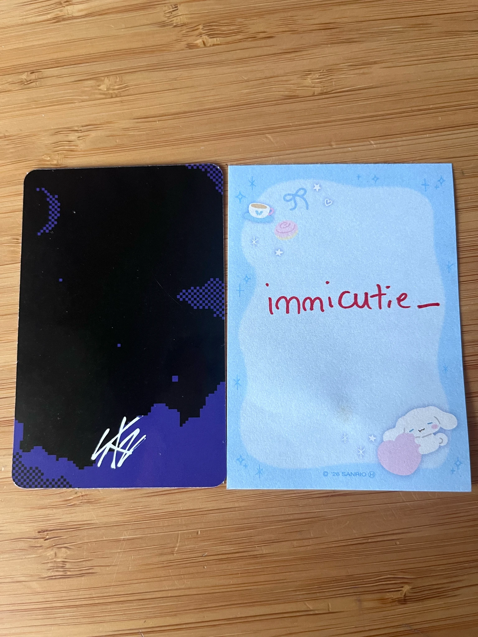 Stray Kids Bang Chan Stray Kids - Bang Chan - NoEasy Album album photocard concept d listing photo 2