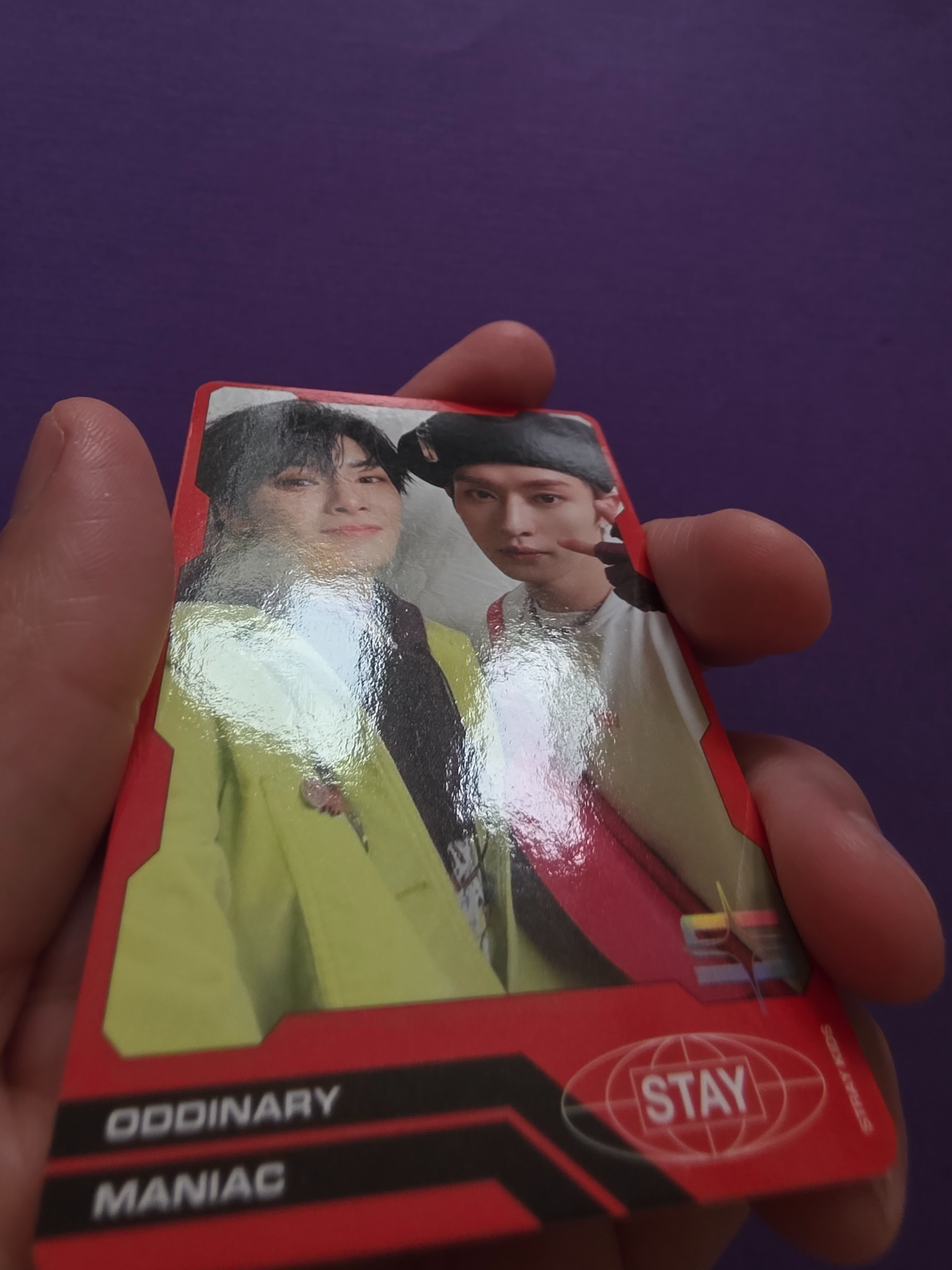 Stray Kids Stray Kids - Lee Know & I.N - Oddinary Album album photocard listing photo 2