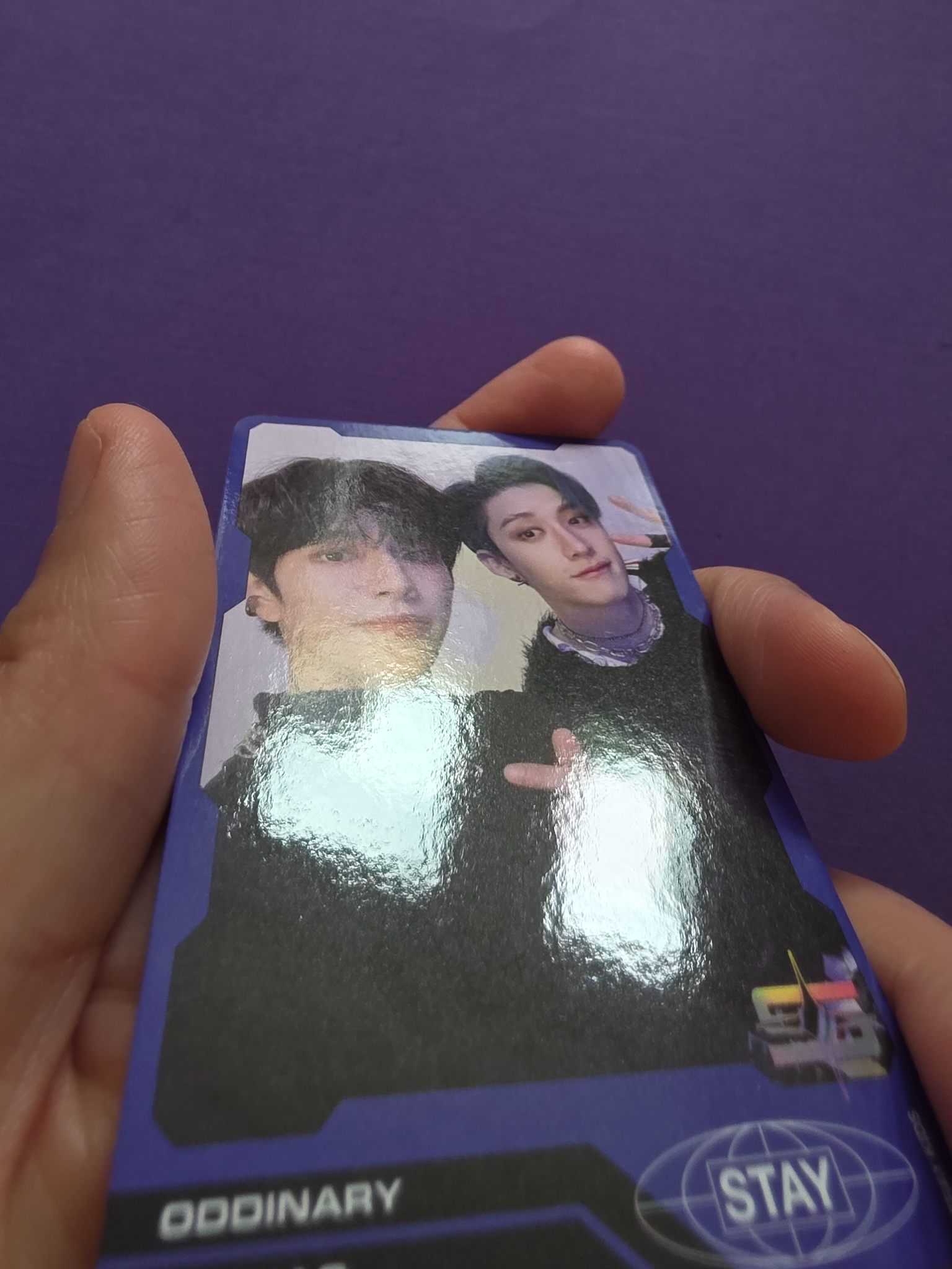 Stray Kids Stray Kids - Bang Chan & Seungmin - Oddinary Album album photocard listing photo 2