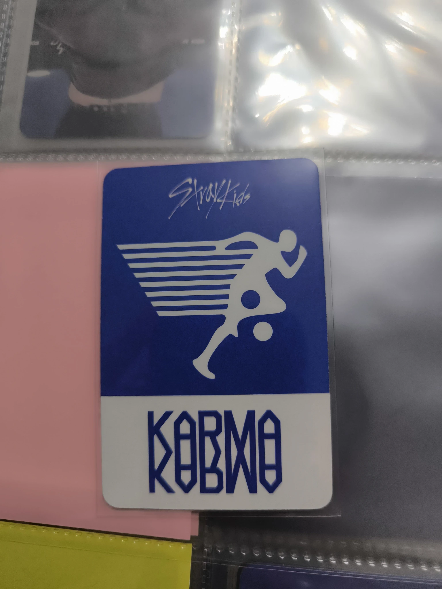 Stray Kids I.N Stray Kids - I.N - KARMA Album pre-order benefit album photocard listing photo 2