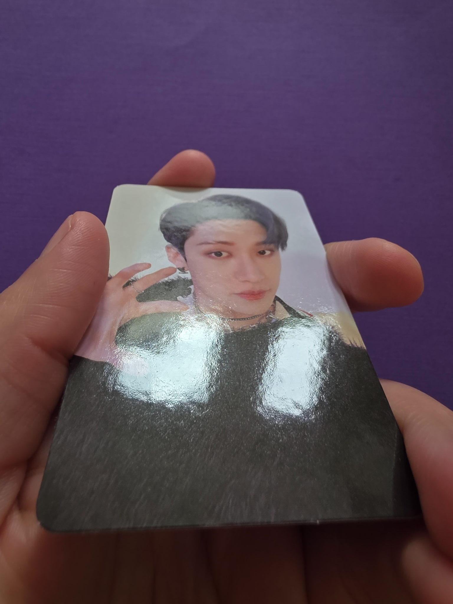 Stray Kids Bang Chan Stray Kids - Bang Chan - Oddinary Album album photocard Bang Chan listing photo 2