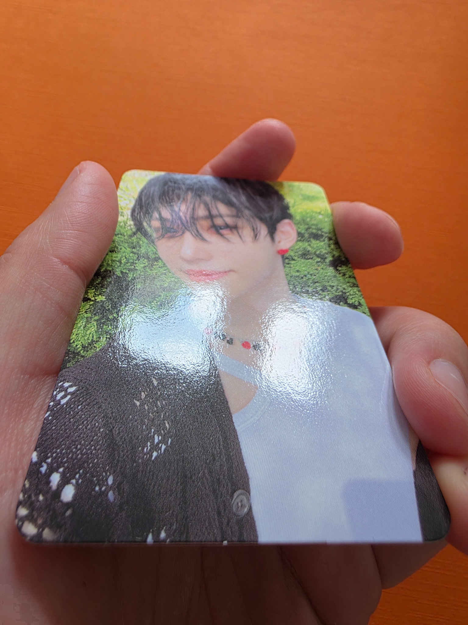 Stray Kids Felix Stray Kids - Felix - Maxident Album album photocard t-crush version listing photo 2
