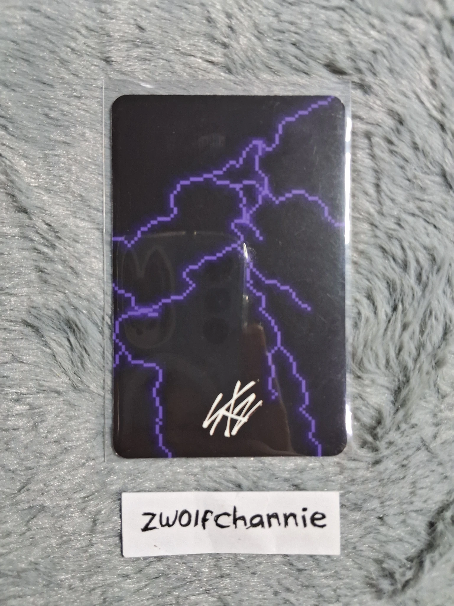 Stray Kids Bang Chan Stray Kids - Bang Chan - NoEasy Album album photocard concept a listing photo 2