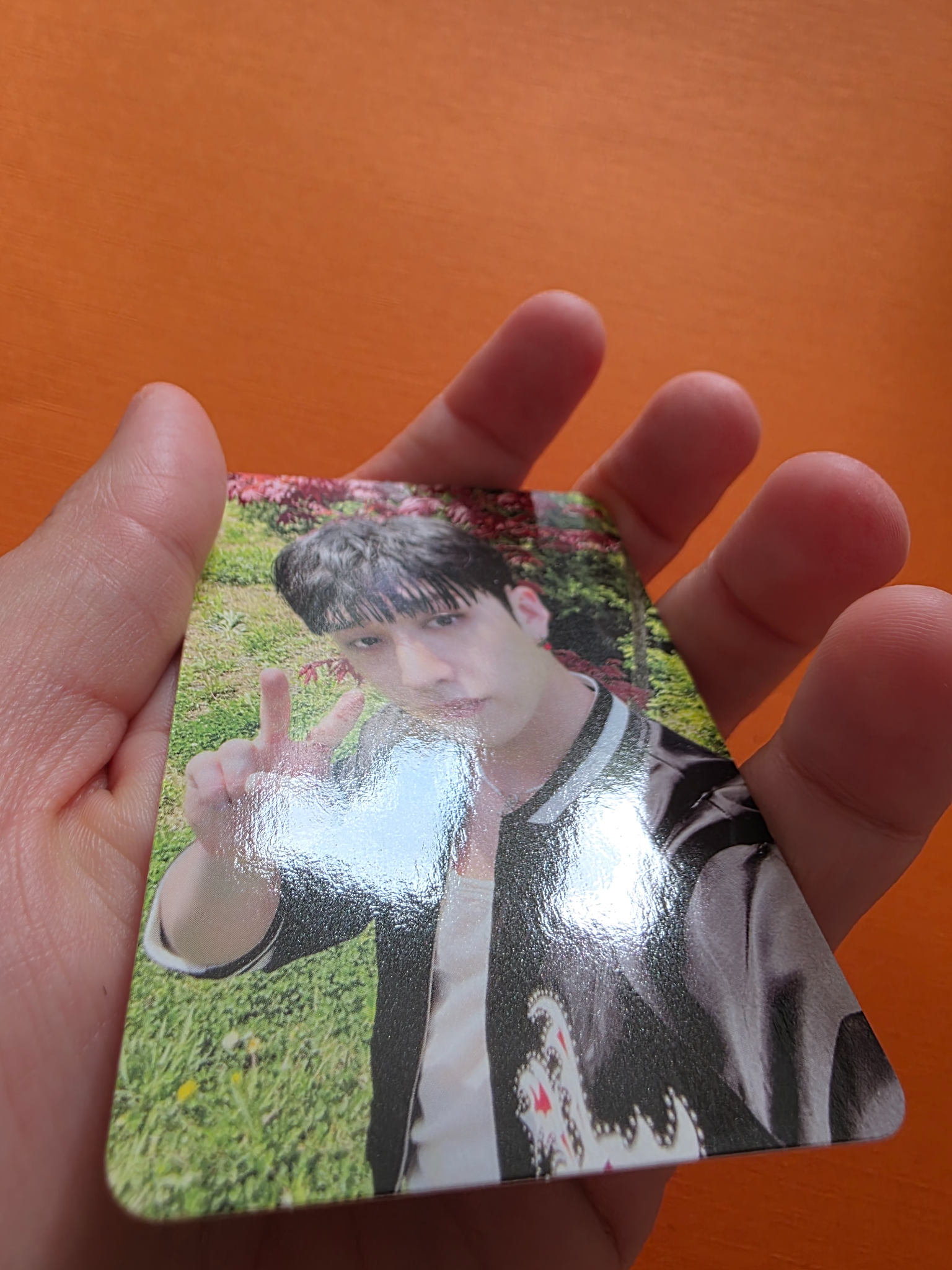 Stray Kids Bang Chan Stray Kids - Bang Chan - Maxident Album album photocard listing photo 2