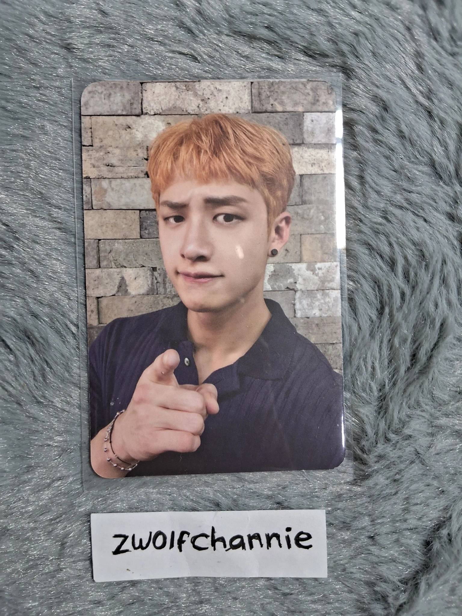 Stray Kids Bang Chan Stray Kids - Bang Chan - Oddinary Album album photocard double-sided Bang Chan listing photo 2