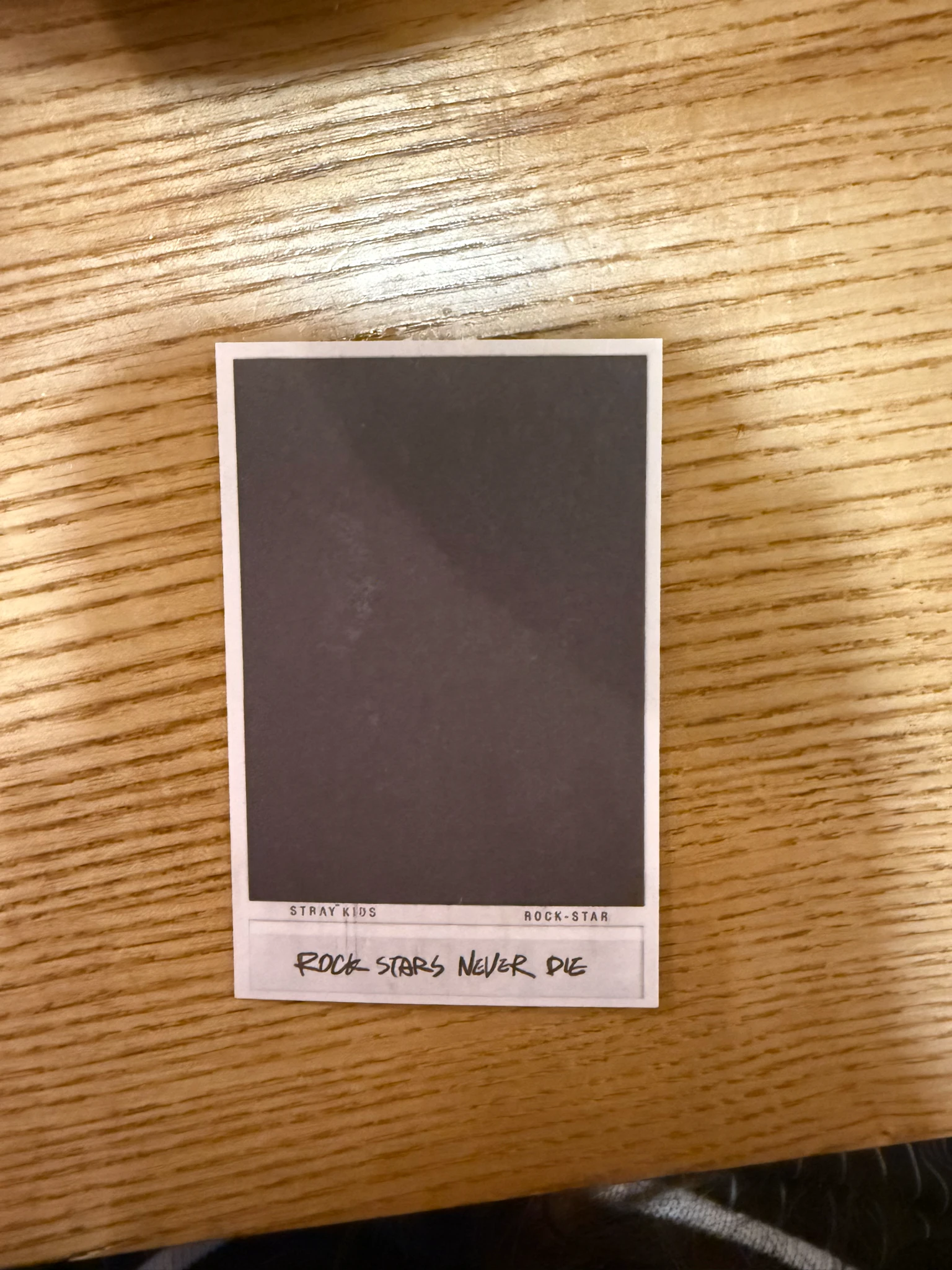 Stray Kids Bang Chan Stray Kids - Bang Chan - KARMA Album album photocard polaroid first press only A version standard version limited edition item set listing photo 2
