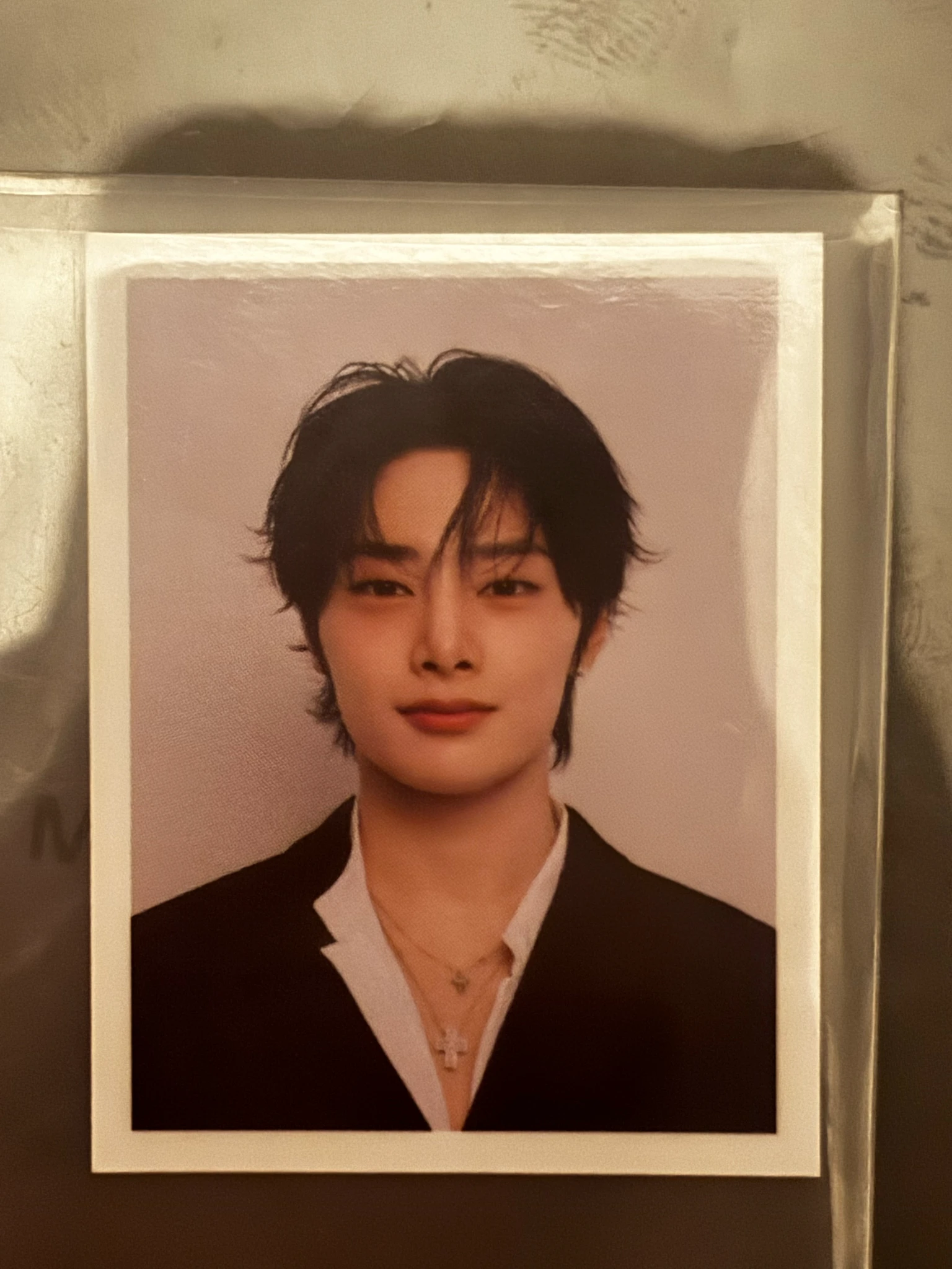 Stray Kids I.N Stray Kids - I.N - STAY With Your Wings-6th Fanclub Other id photo double-sided listing photo 2