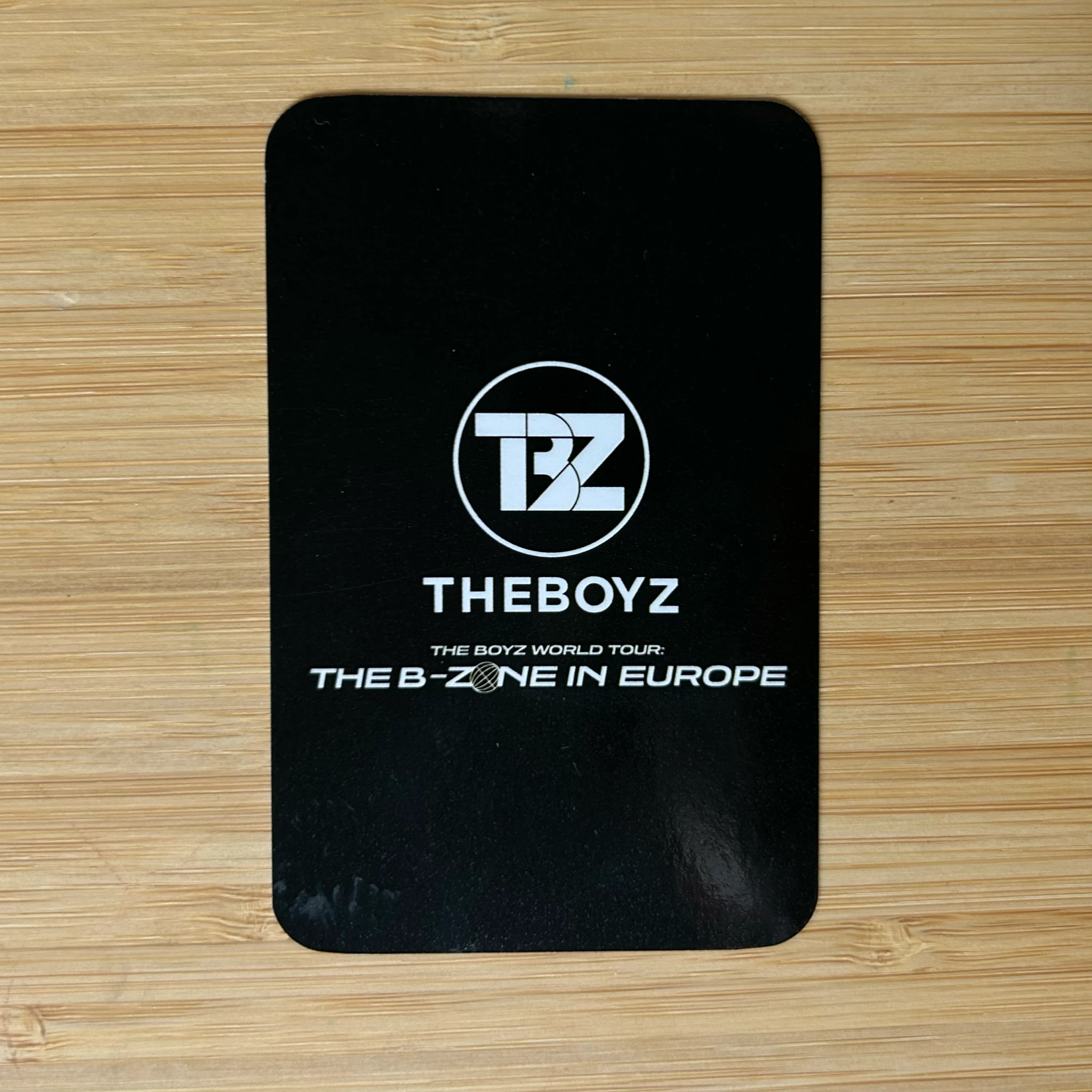 THE BOYZ New THE BOYZ - New - World Tour: The B-Zone Event tour merch B version europe (EU) exclusive listing photo 2