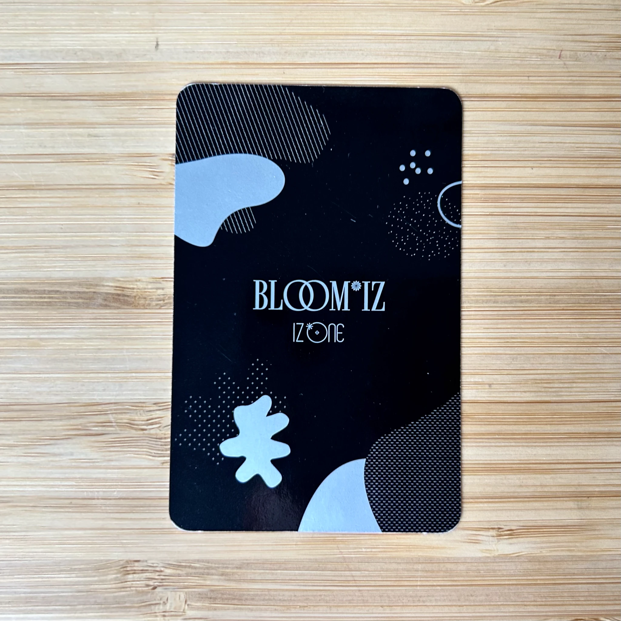 IZ*ONE Hyewon IZ*ONE - Hyewon - BLOOM*IZ Album i will version album photocard listing photo 2