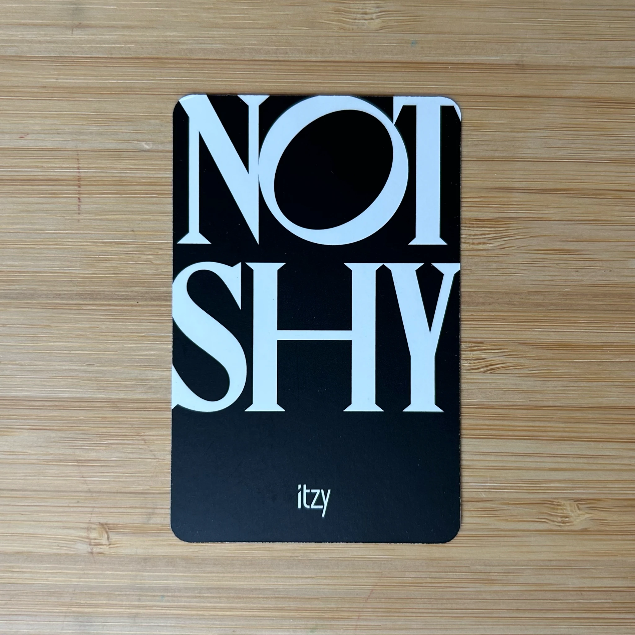 ITZY ITZY - Yeji & Lia - NOT SHY Album album photocard unit listing photo 2