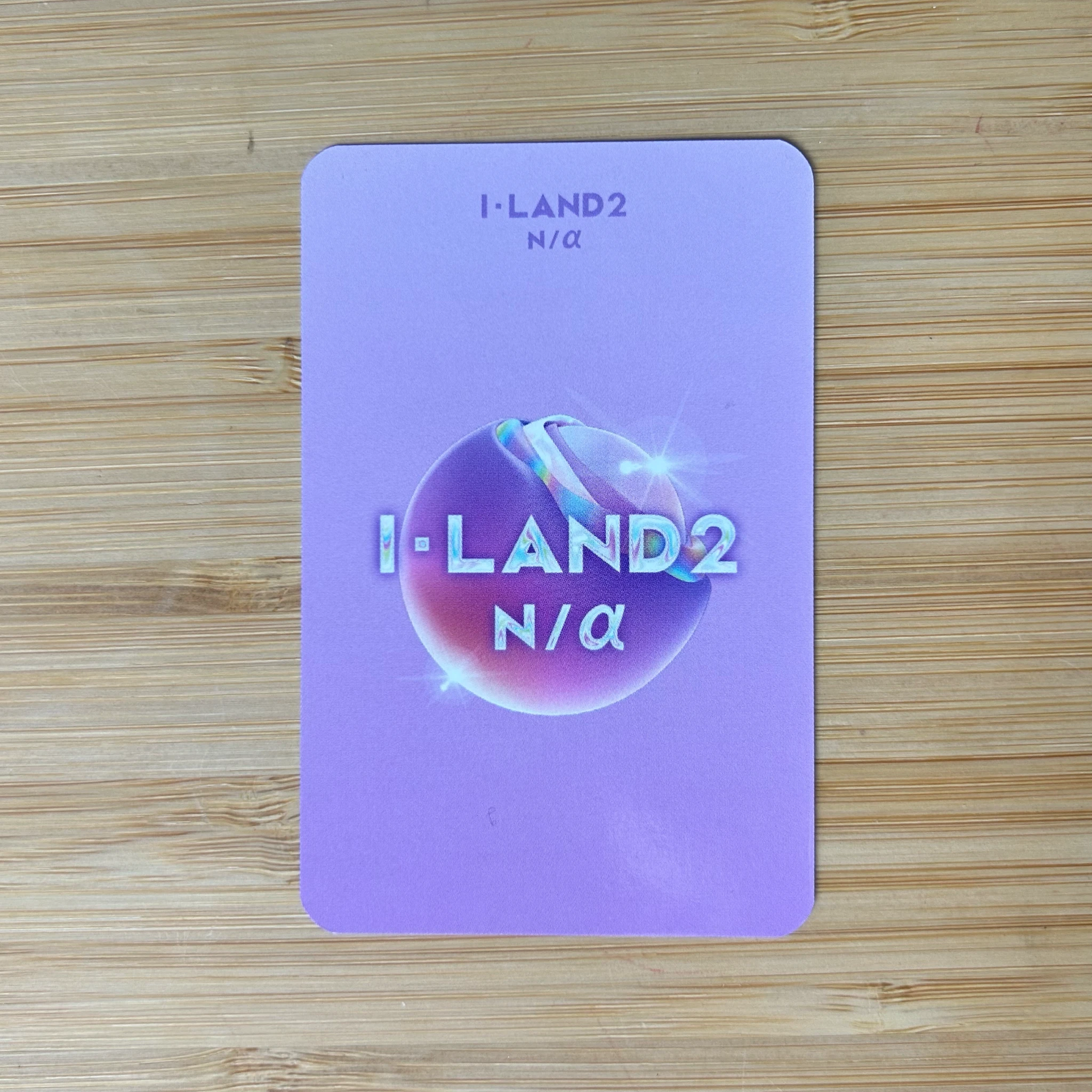 Keyveatz Juone Keyveatz - Juone -  I-LAND 2: N/a Event purchase benefit pop-up store merch photocard listing photo 2