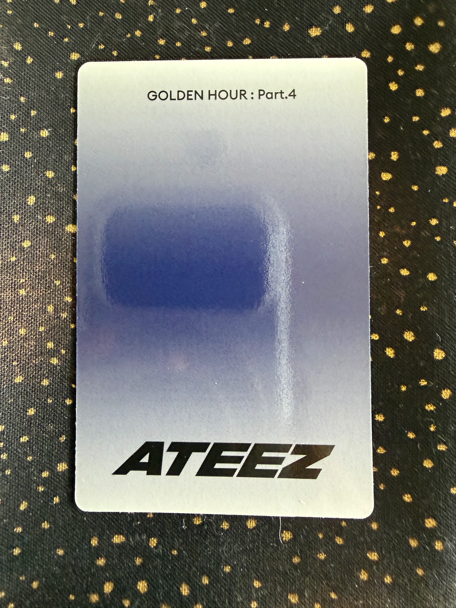 ATEEZ Mingi ATEEZ - Mingi - Golden Hour : Part.4 Album poca album A version listing photo 2