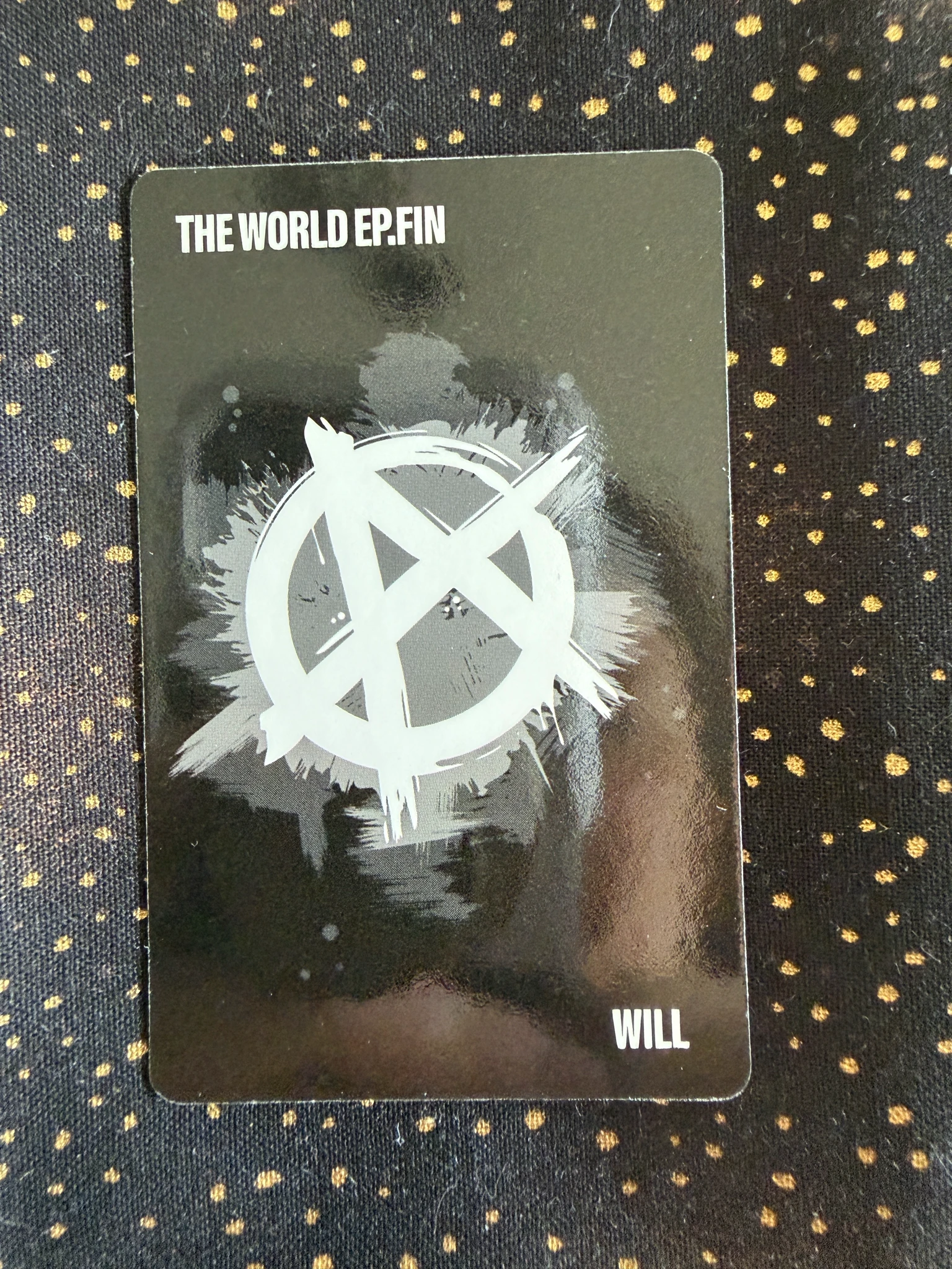 ATEEZ Yeosang ATEEZ - Yeosang - THE WORLD EP.FIN: WILL Album hello82 pre-order benefit (pob) listing photo 2