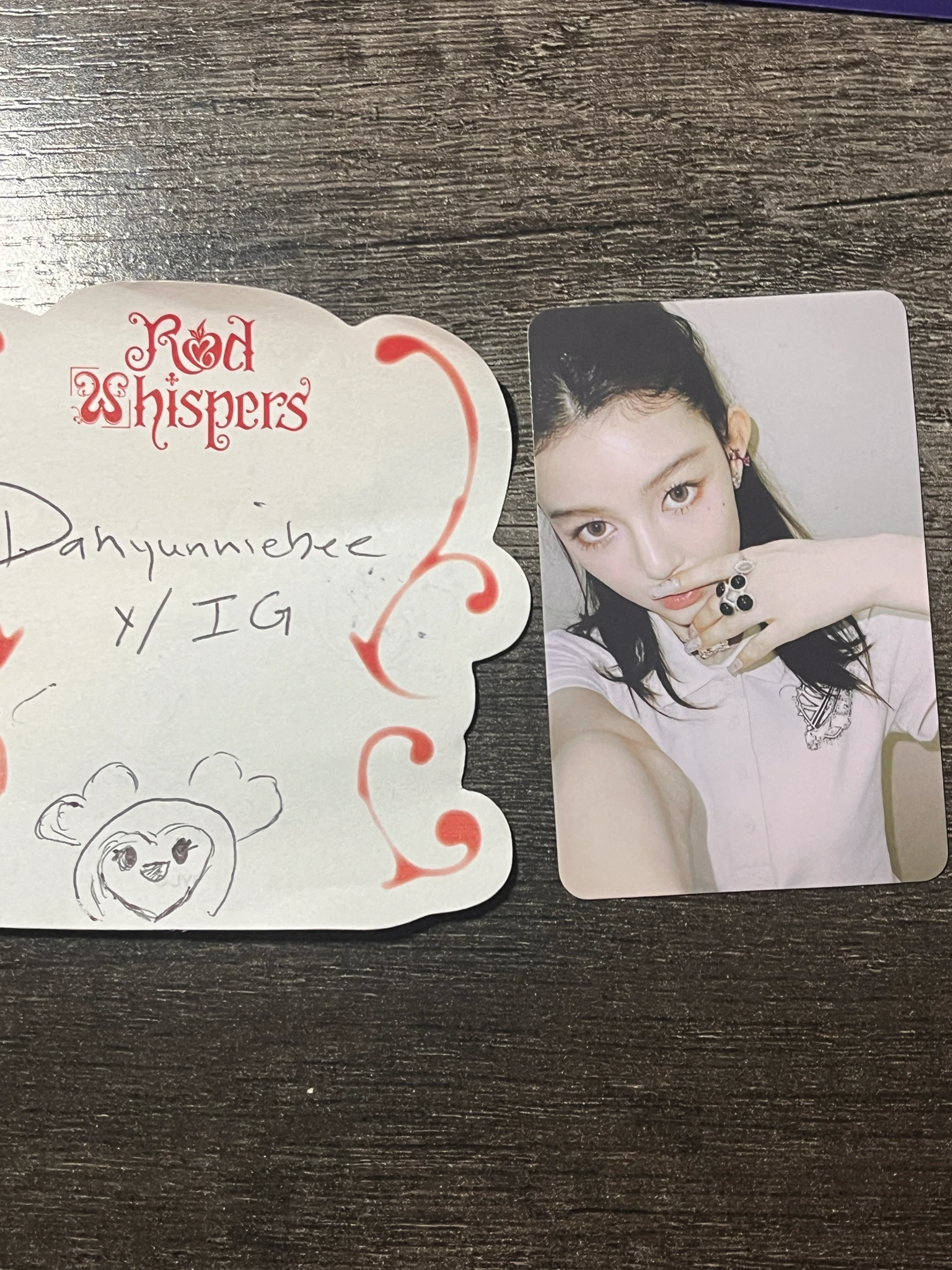 NewJeans Danielle NewJeans - Danielle - Get Up Album album photocard powerpuff girls x nj box listing photo 2