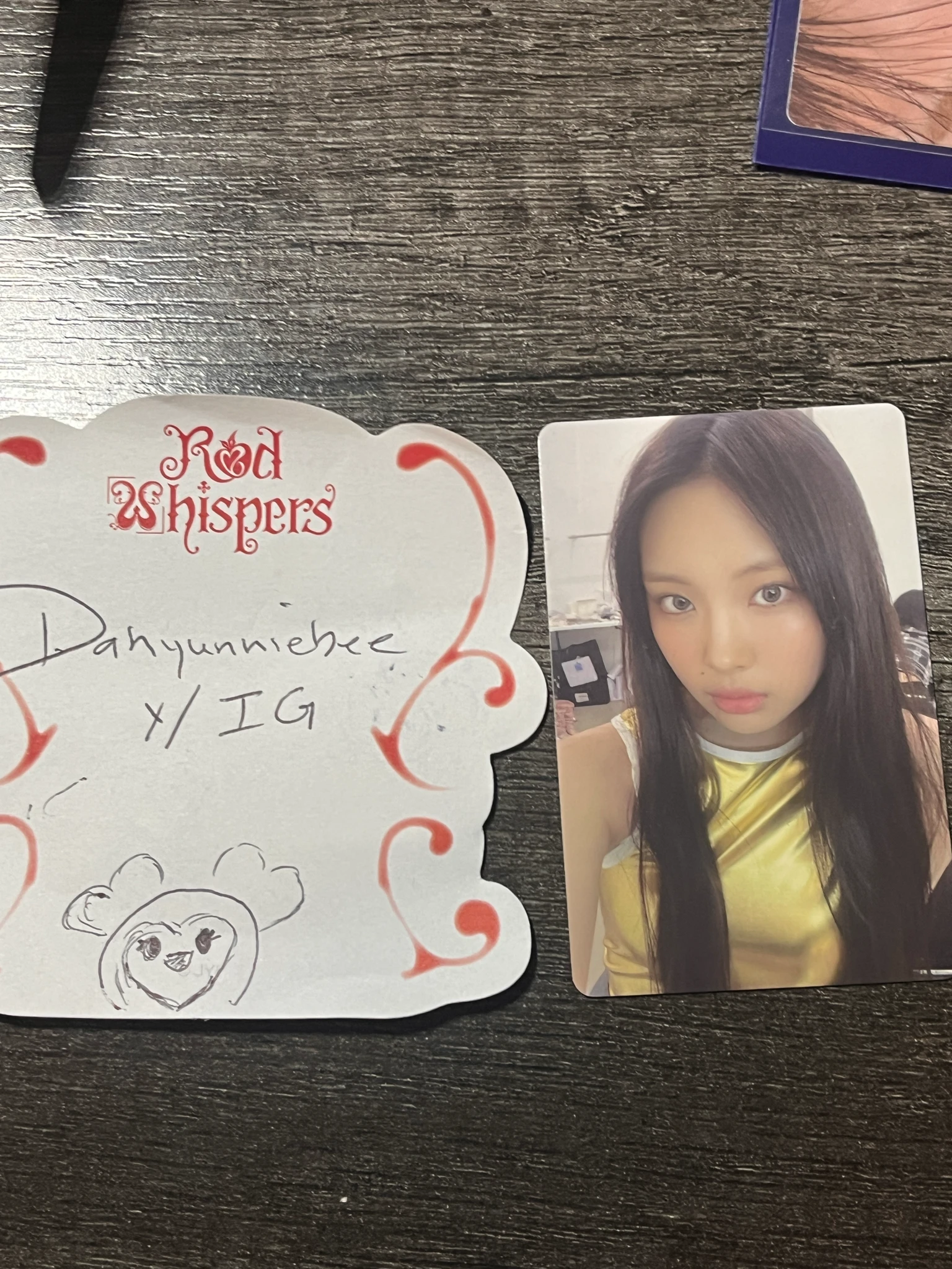 NewJeans Hyein NewJeans - Hyein - Get Up Album album photocard bunny beach bag version hyein version listing photo 2