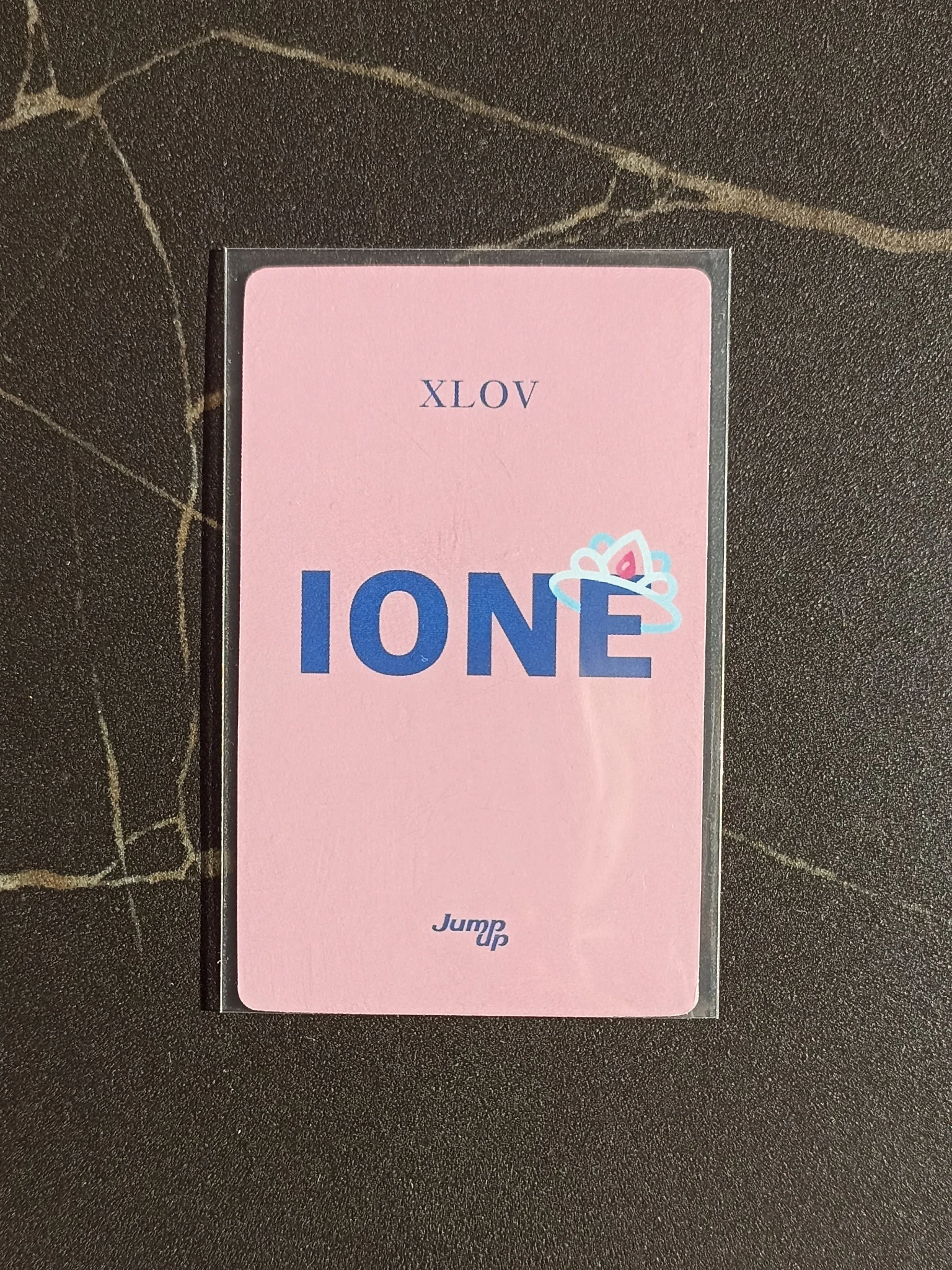 XLOV Rui XLOV - Rui - I ONE Album jump up fansign listing photo 2
