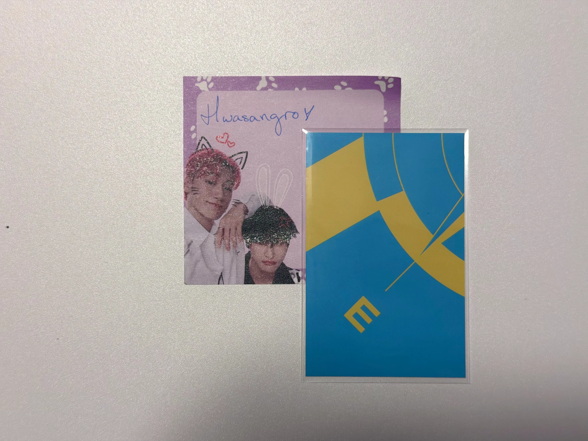 ATEEZ Mingi ATEEZ - Mingi - TREASURE EP.3 : One To All Album album photocard wave ver. listing photo 2