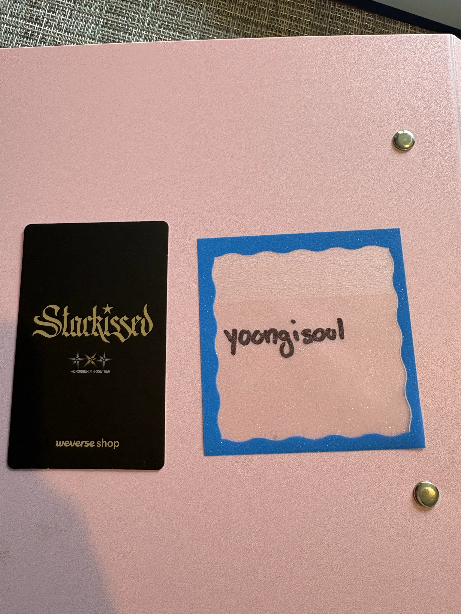 TOMORROW X TOGETHER Yeonjun TOMORROW X TOGETHER - Yeonjun - Starkissed Album listing photo 2