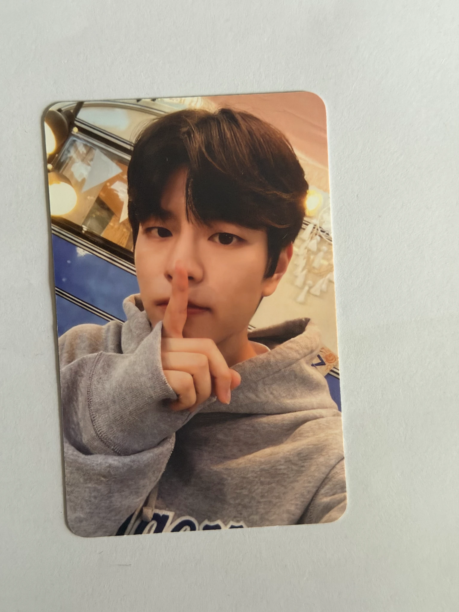 Stray Kids Seungmin Stray Kids - Seungmin - NoEasy Album album photocard double-sided front side listing photo 2