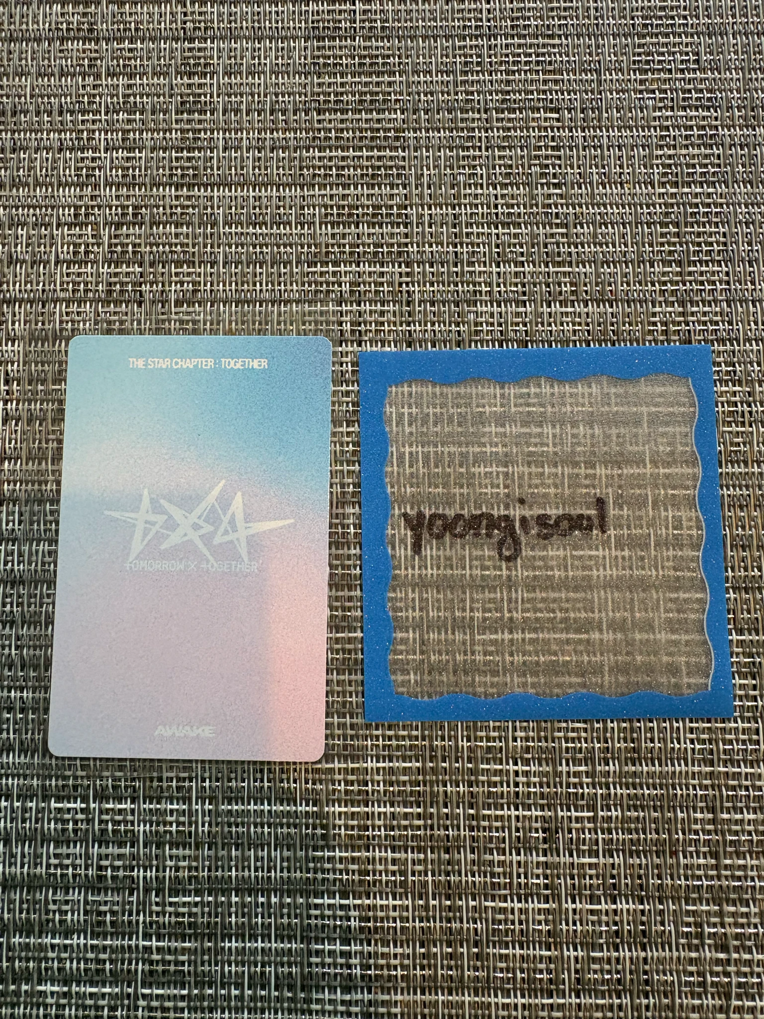 TOMORROW X TOGETHER Beomgyu TOMORROW X TOGETHER - Beomgyu - The Star Chapter: Together Album album photocard awake ver. listing photo 2