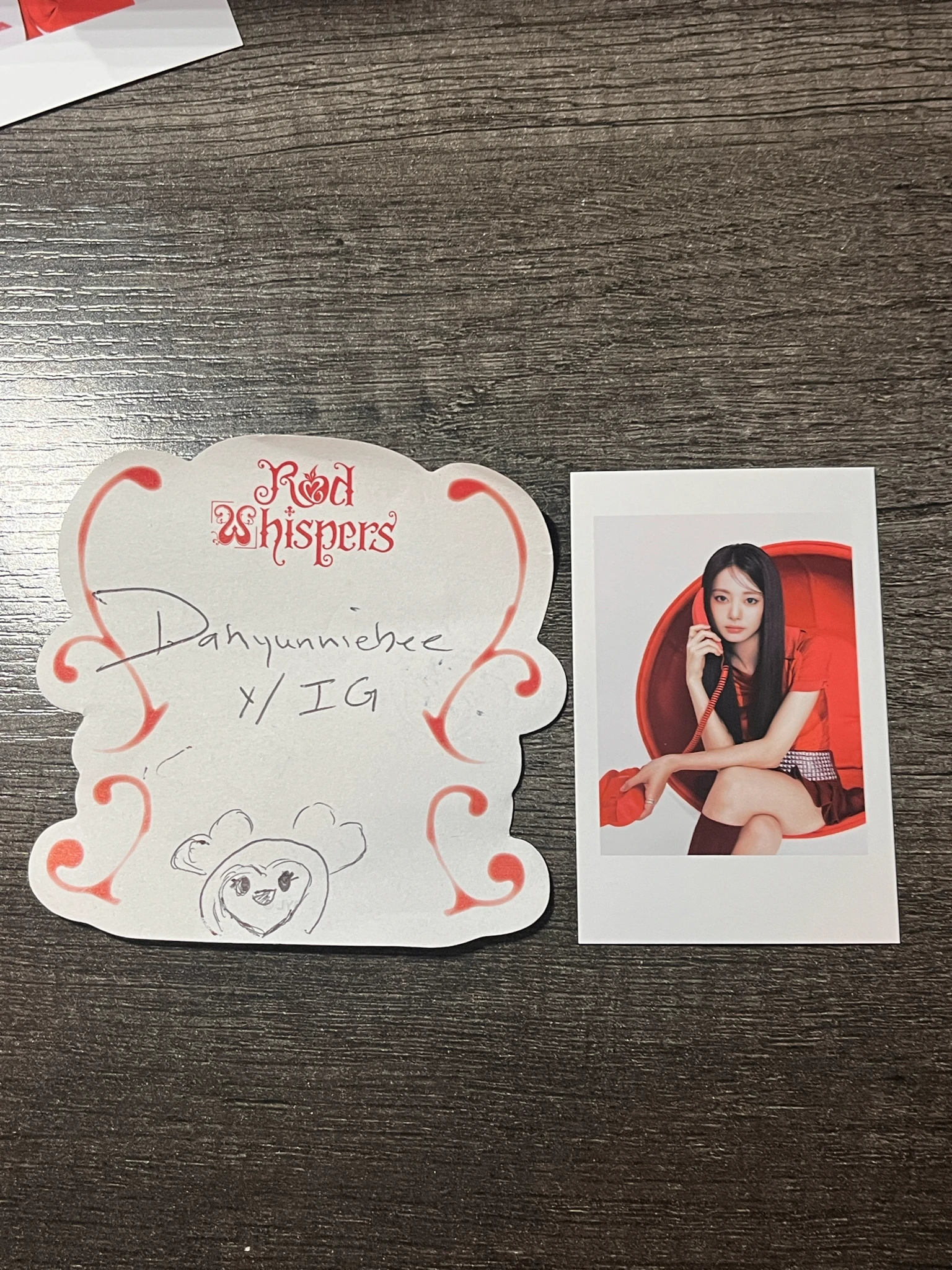 TWICE Tzuyu TWICE - Tzuyu - seasons greetings and once fanclub Event listing photo 2