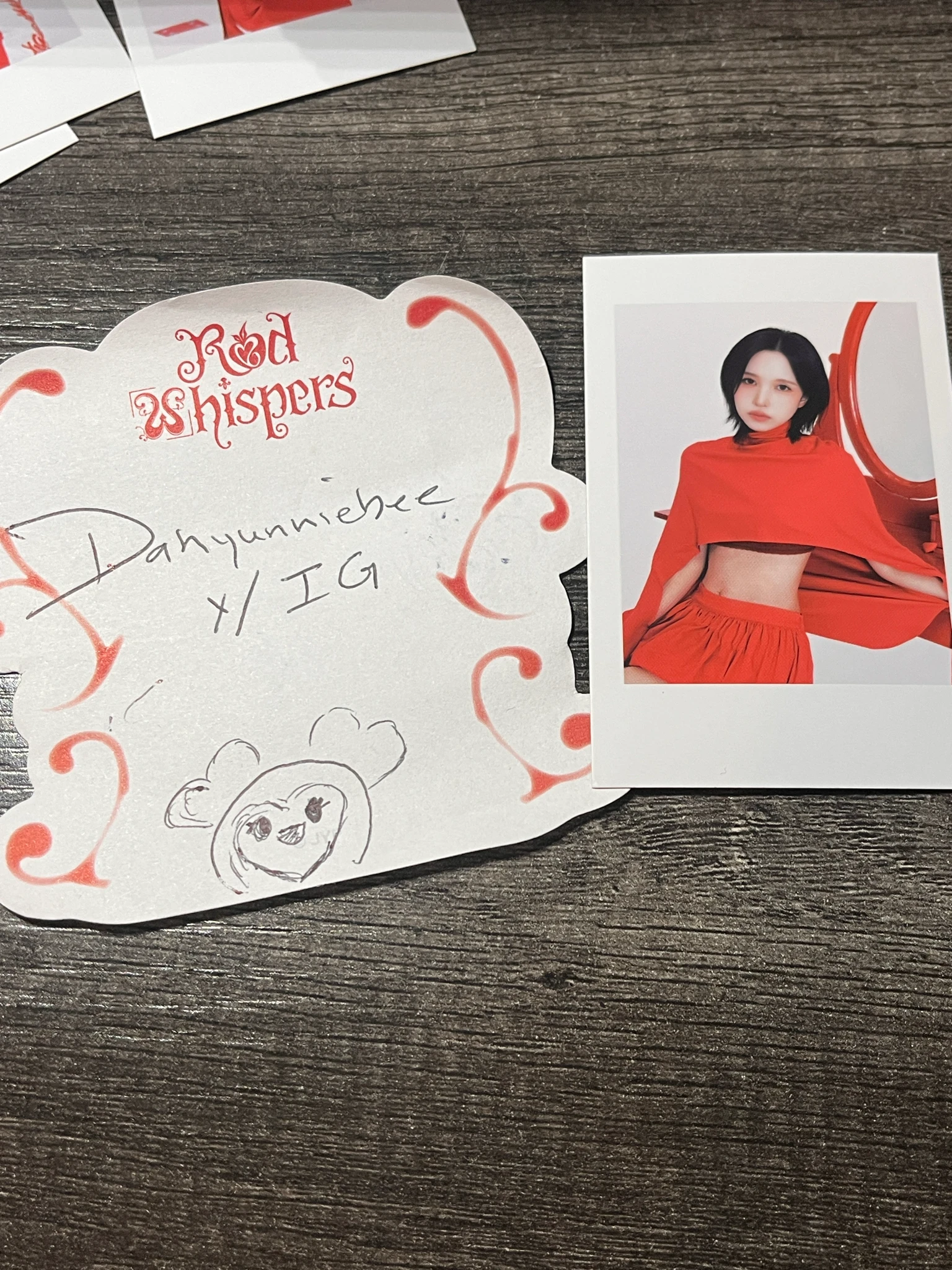 TWICE Mina TWICE - Mina - seasons greetings and once fanclub Event listing photo 2