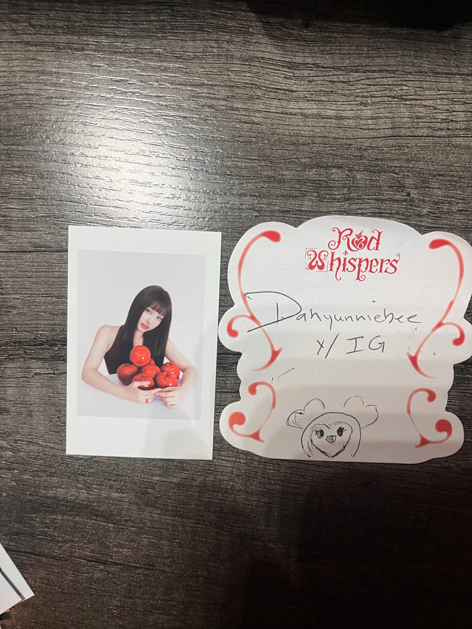 TWICE Nayeon TWICE - Nayeon - seasons greetings and once fanclub Event listing photo 2