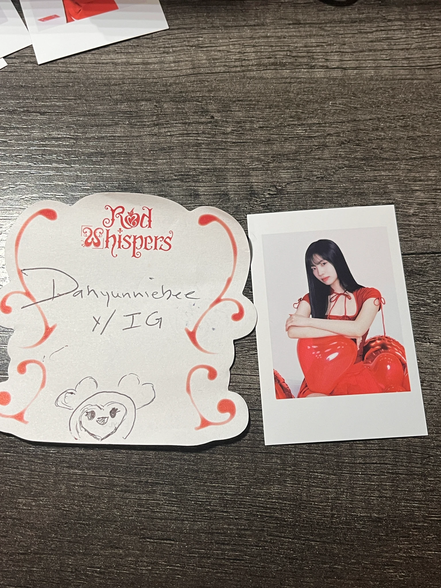TWICE Dahyun TWICE - Dahyun - seasons greetings and once fanclub Event listing photo 2