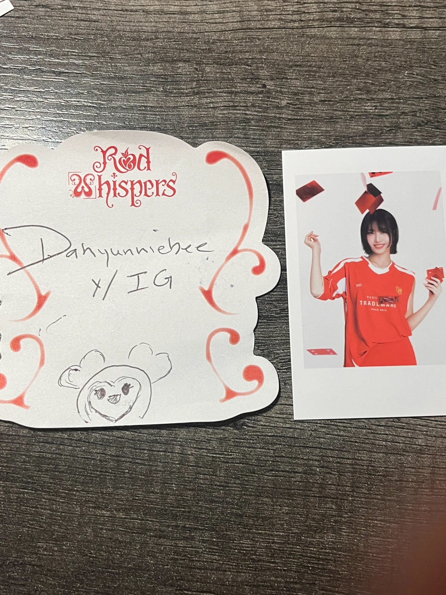 TWICE Momo TWICE - Momo - seasons greetings and once fanclub Event listing photo 2