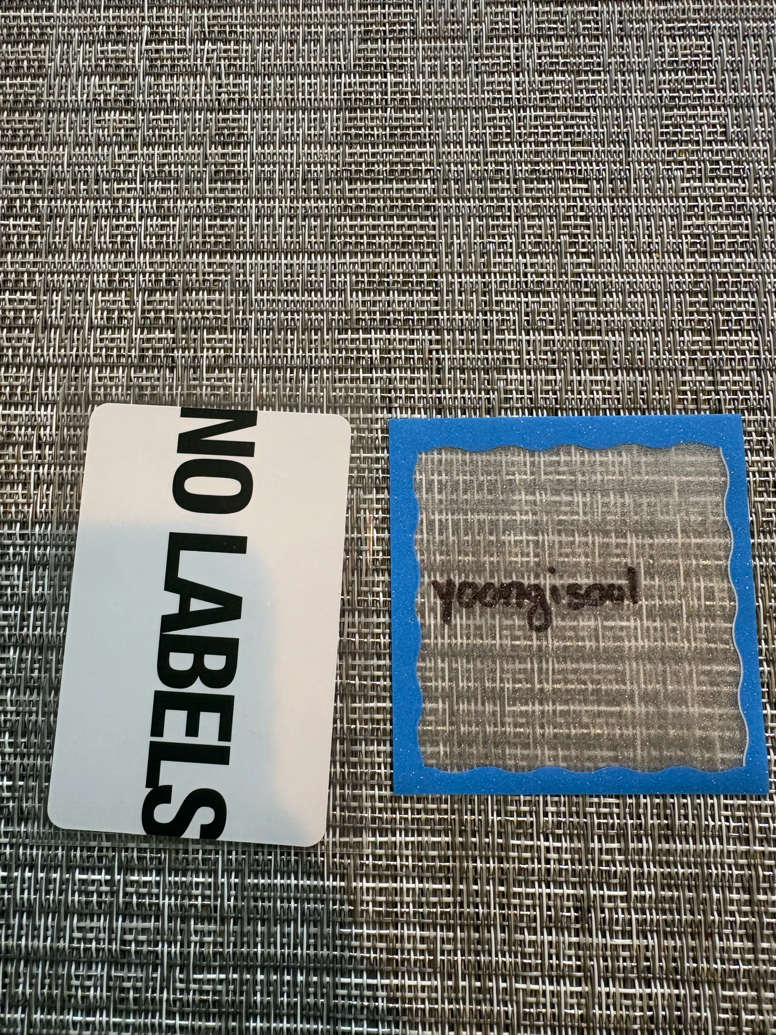 TOMORROW X TOGETHER Yeonjun TOMORROW X TOGETHER - Yeonjun - NO LABELS: PART 01 Album target exclusive listing photo 2