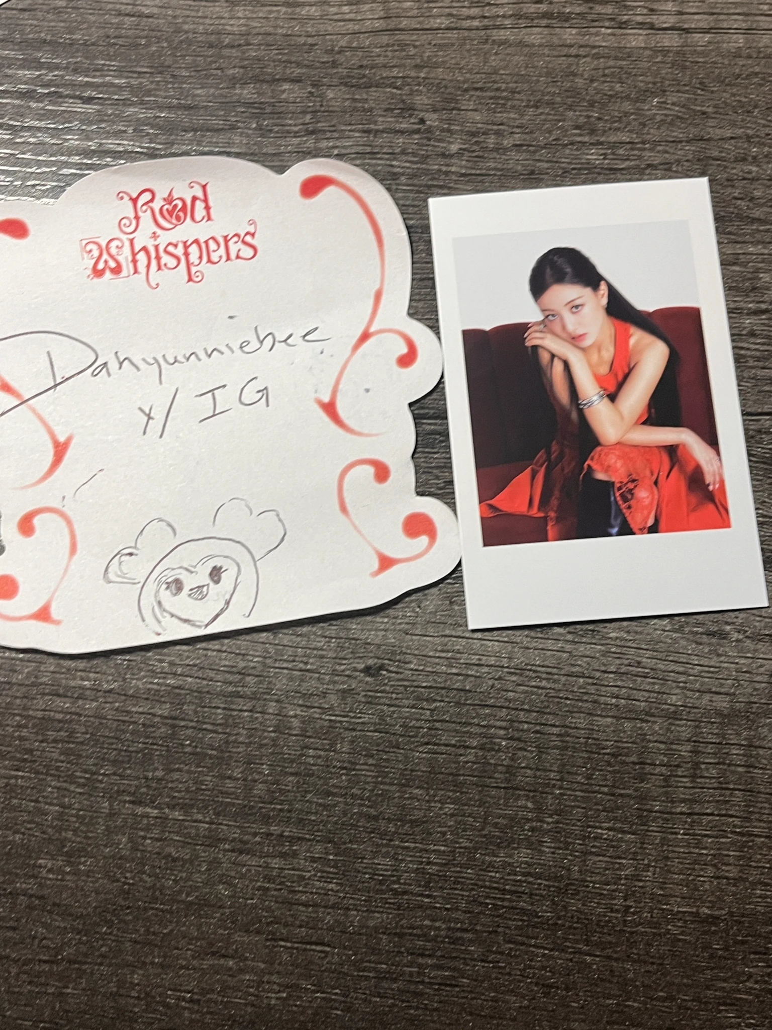 TWICE Jihyo TWICE - Jihyo - seasons greetings and once fanclub Event listing photo 2