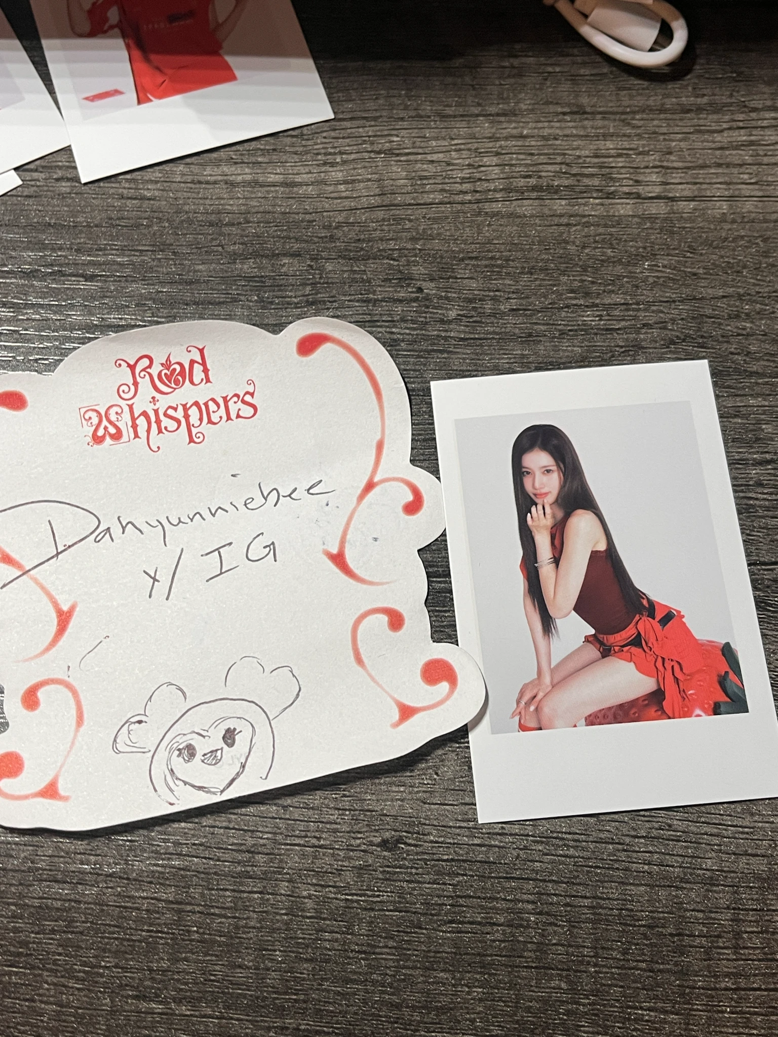 TWICE Sana TWICE - Sana - seasons greetings and once fanclub Event listing photo 2