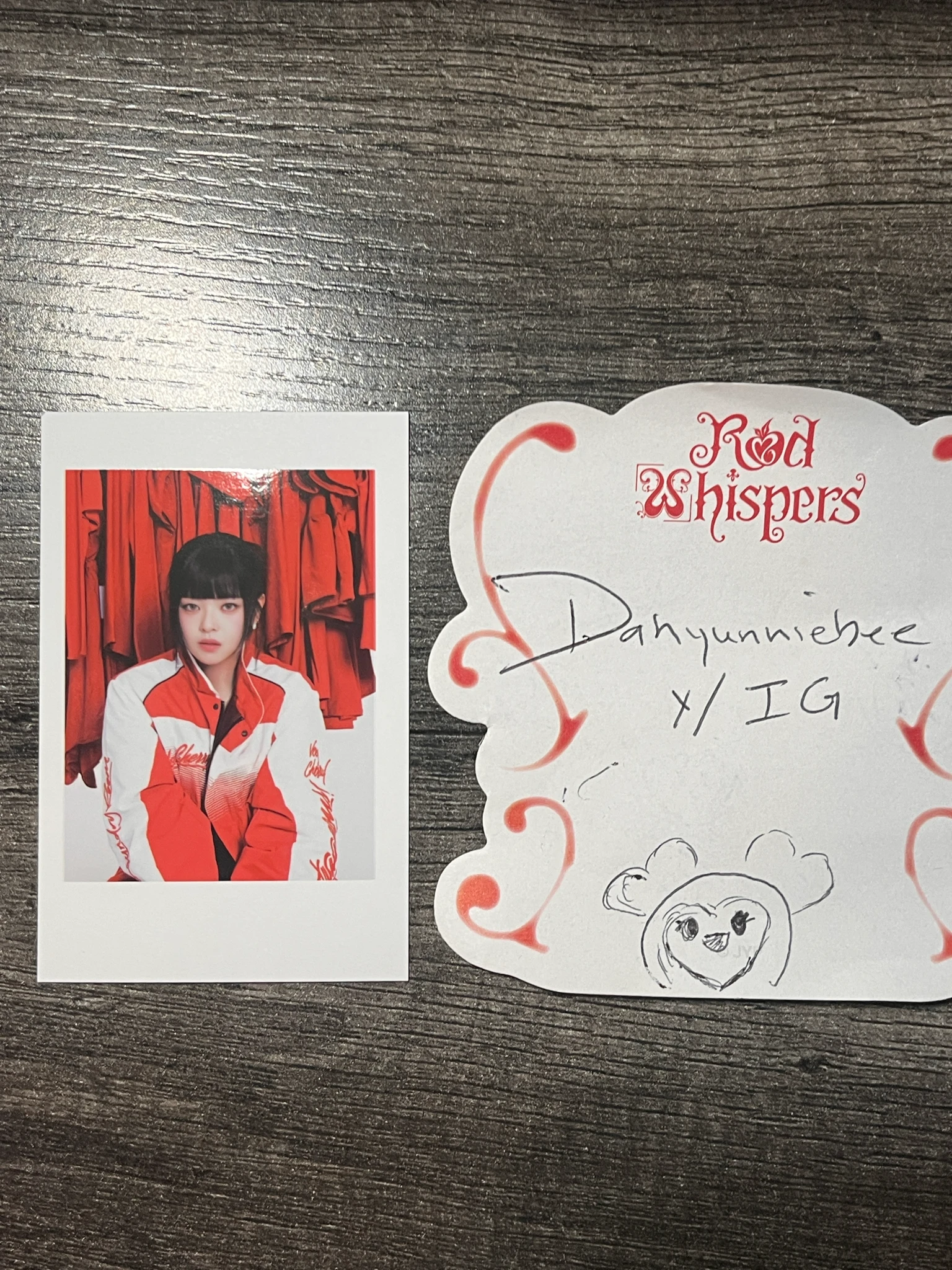 TWICE Jeongyeon TWICE - Jeongyeon - seasons greetings and once fanclub Event listing photo 2