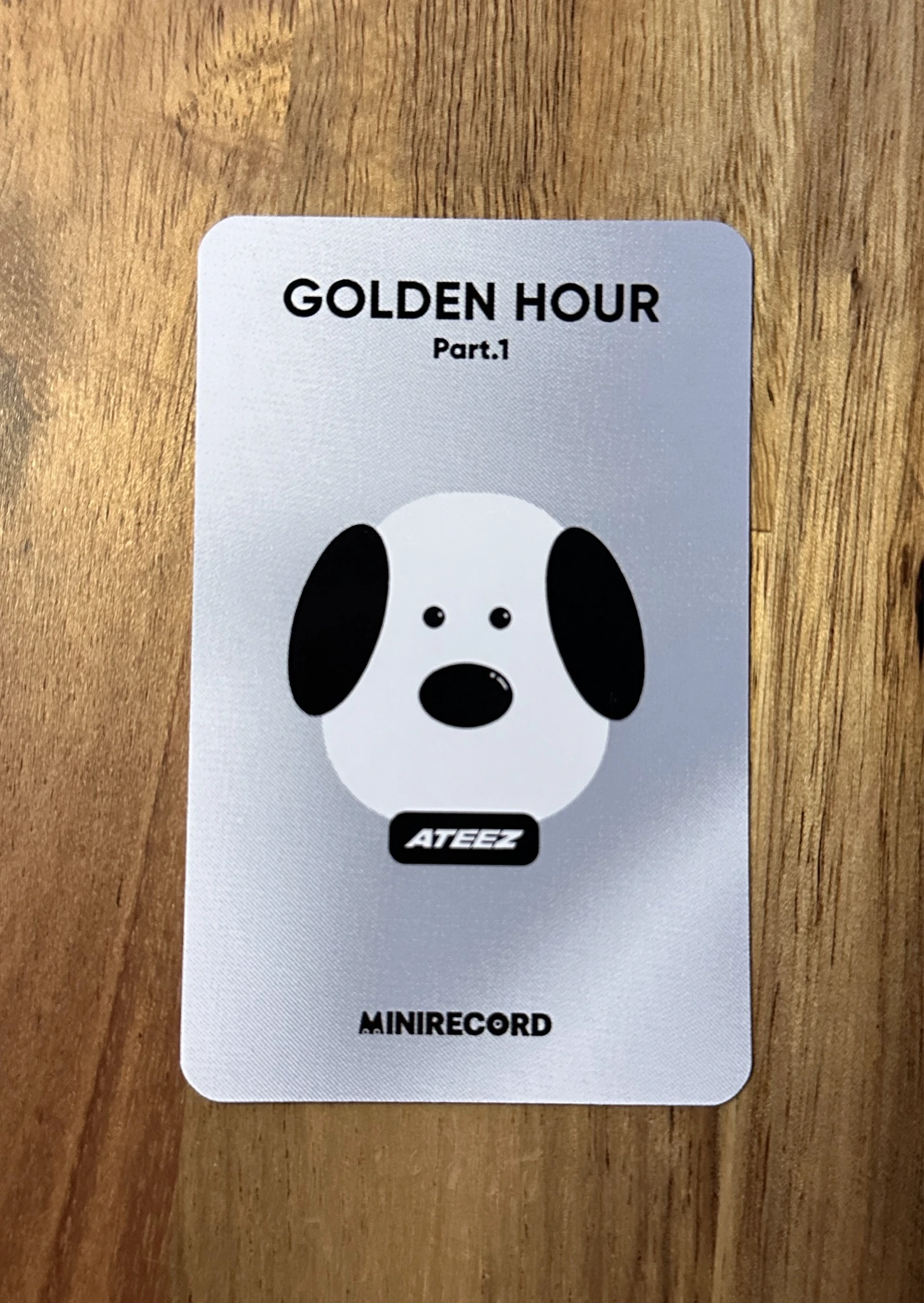 ATEEZ San ATEEZ - San - Golden Hour : Part.1 Album minirecord shop listing photo 2