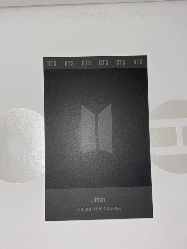 BTS Jimin BTS - Jimin - ARMY Bomb Ver. 4 Other polaroid listing photo 2