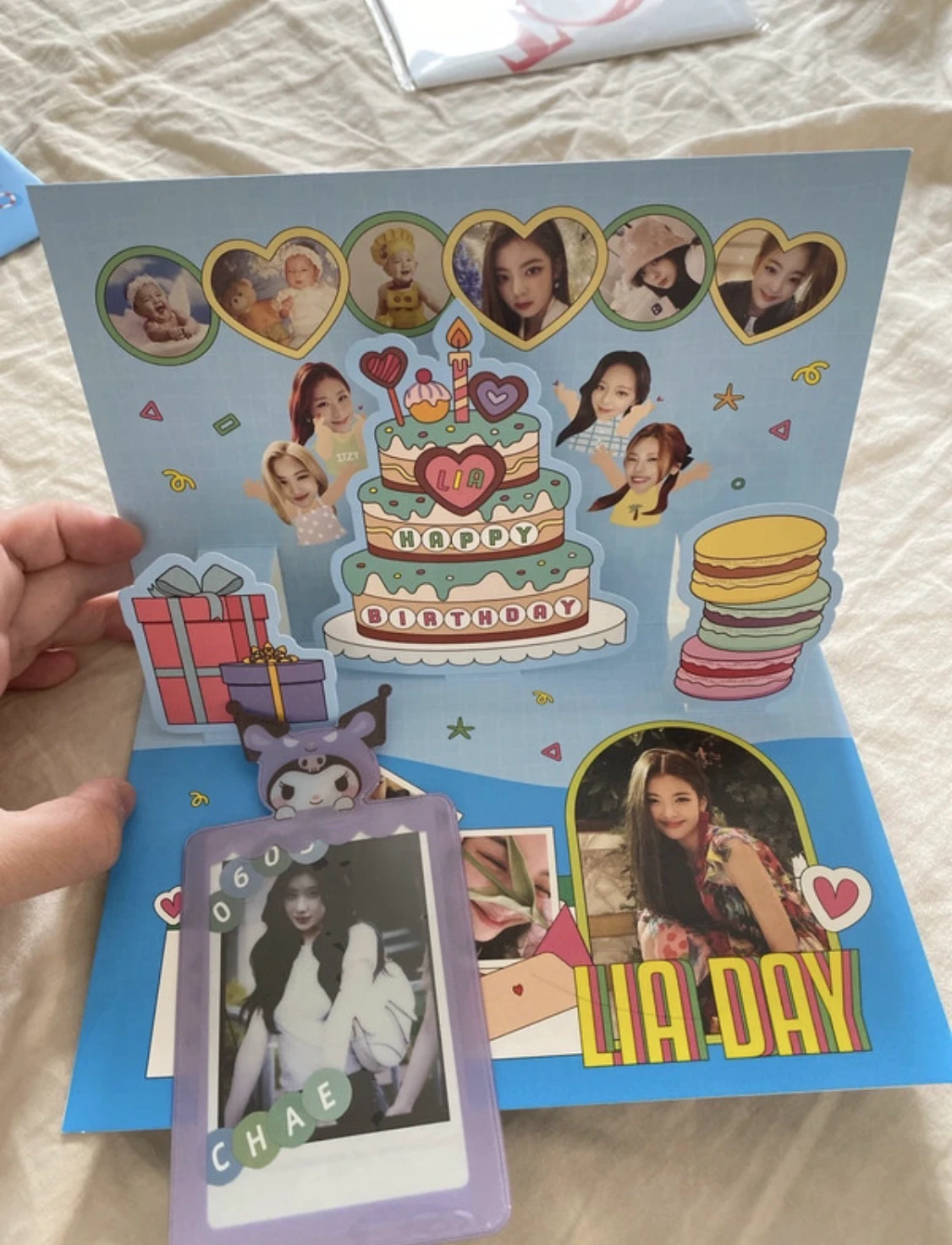 ITZY Lia ITZY - Lia - No bad days Other birthday card july listing photo 2