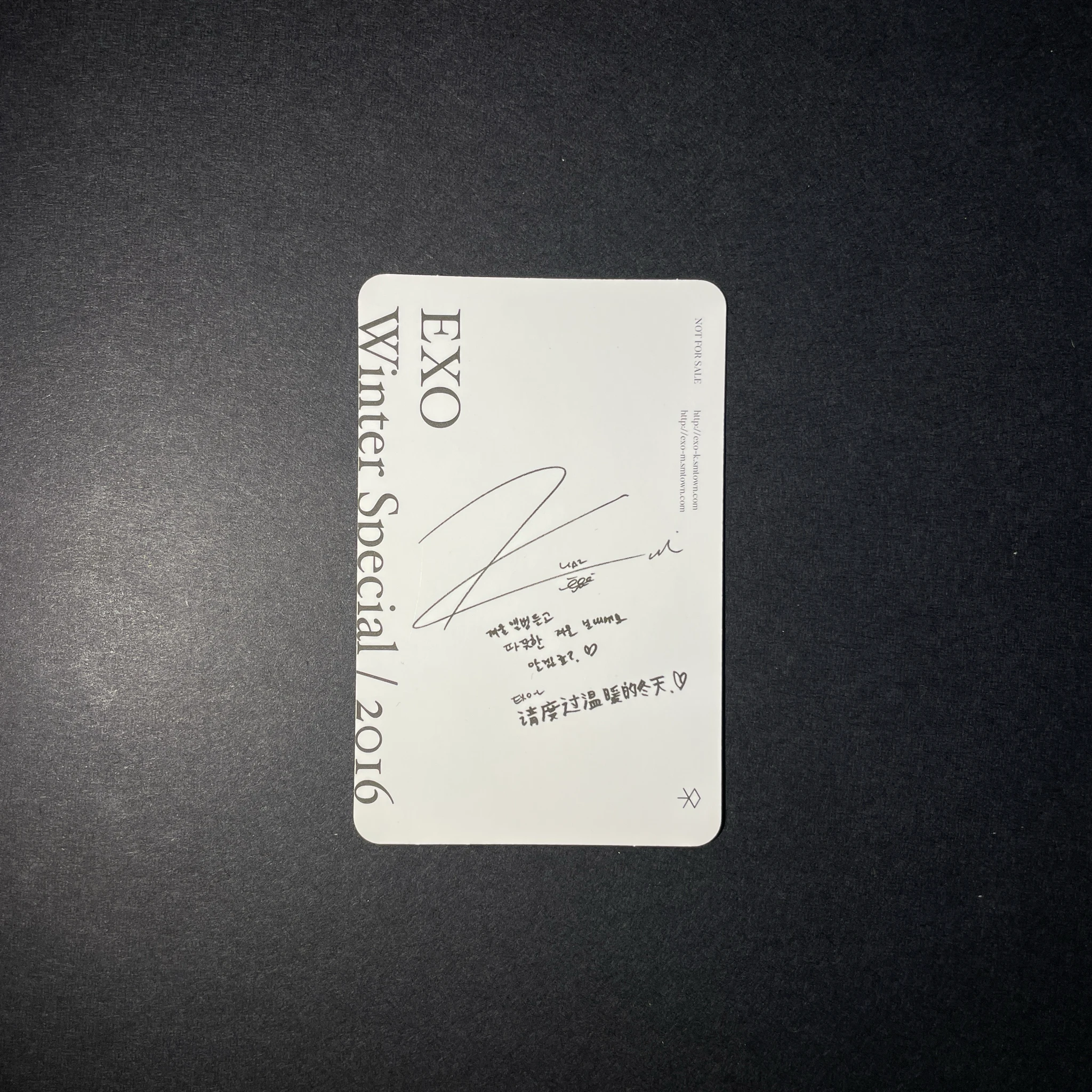 EXO Kai Kai - For Life (Ver.A) listing photo 2