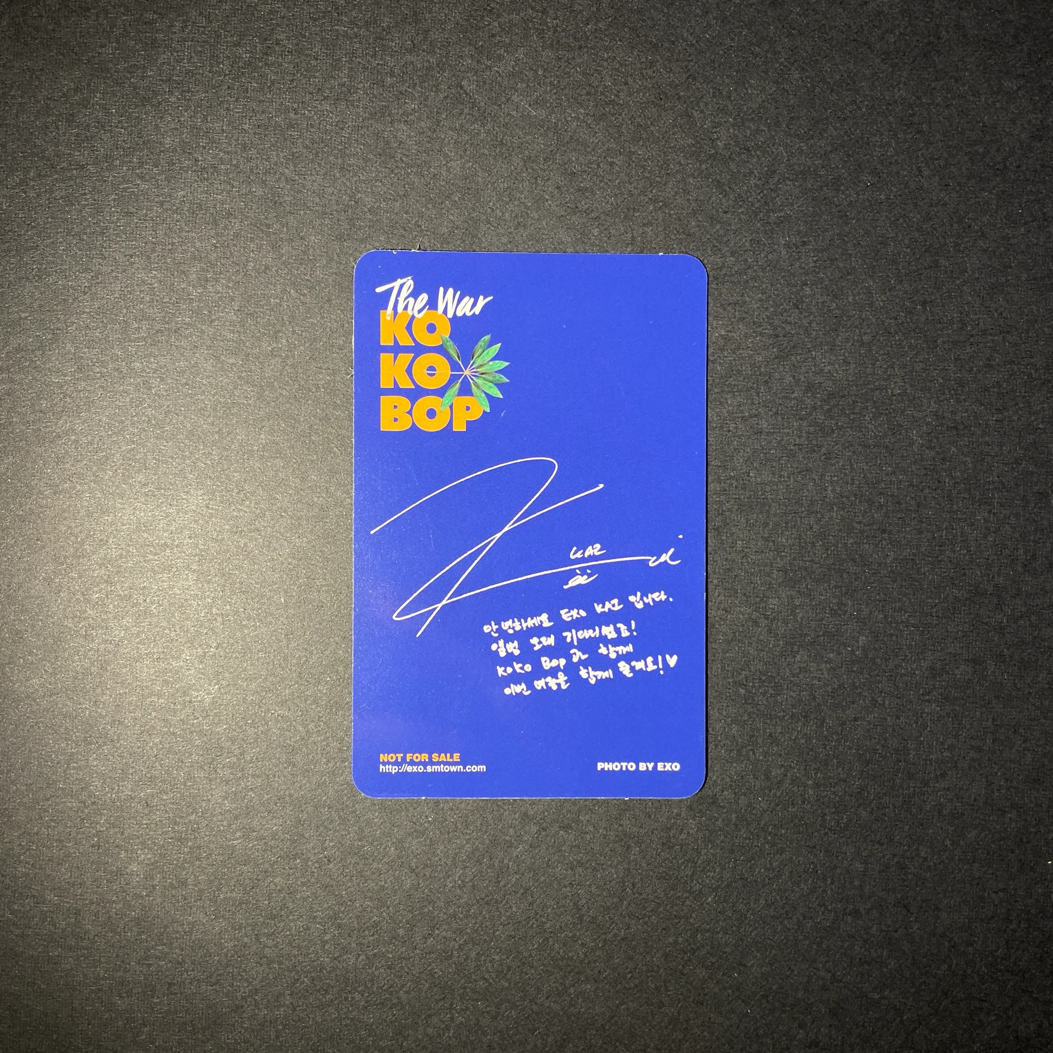 EXO Kai Kai - The War (Private Ver.) listing photo 2