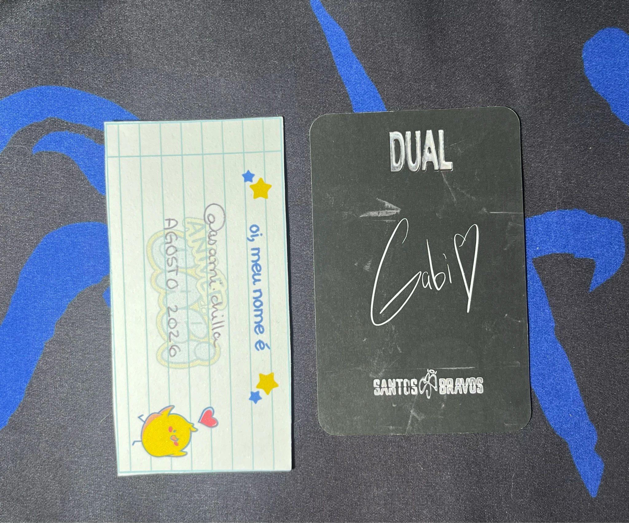 Santos Bravos Gabi Santos Bravos - Gabi - SESIÓN DUAL Event vip ticket benefit brasil listing photo 2