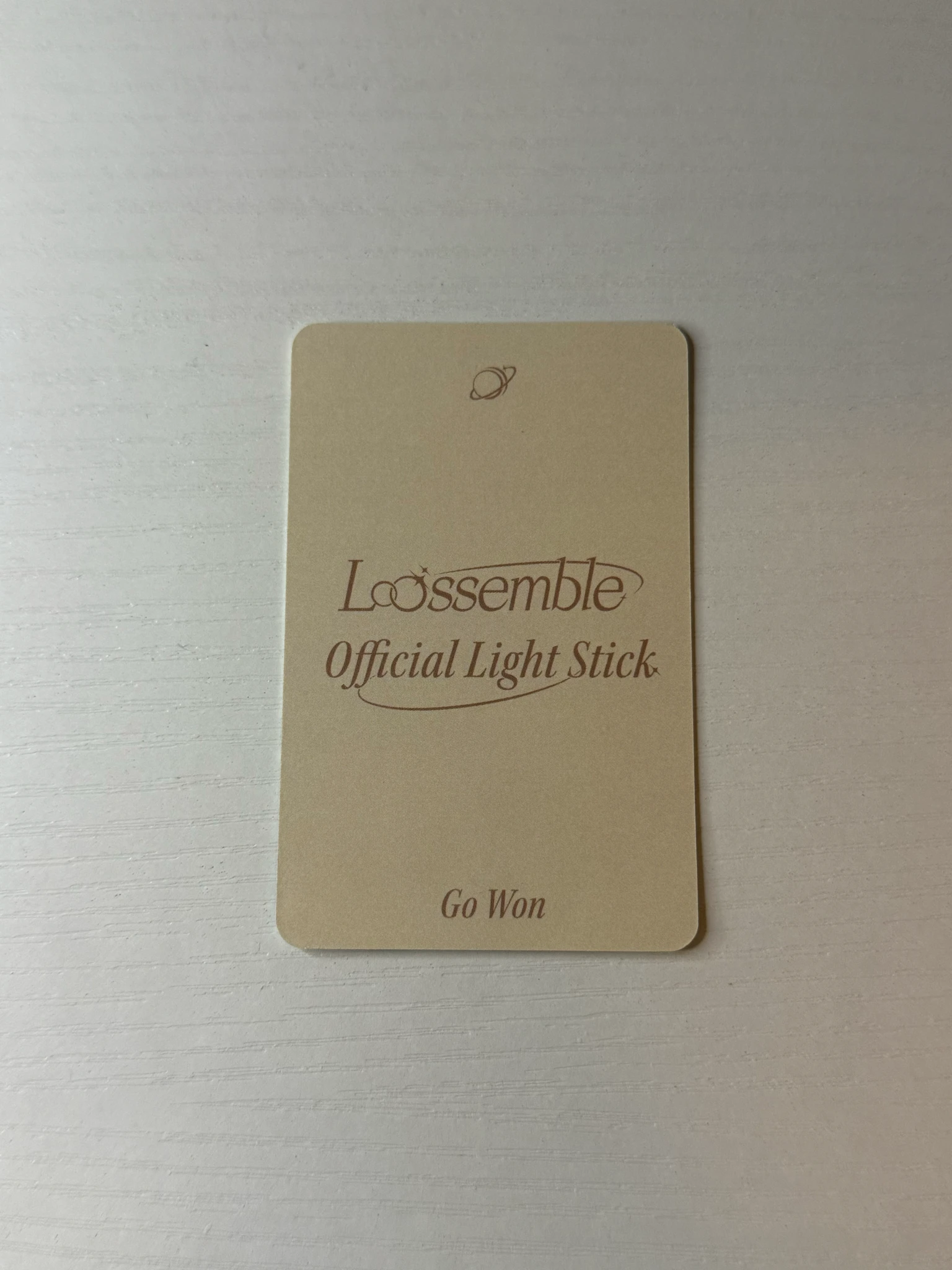 Loossemble Go Won Loossemble - Go Won - Official Light Stick Other photocard set lightstick listing photo 2