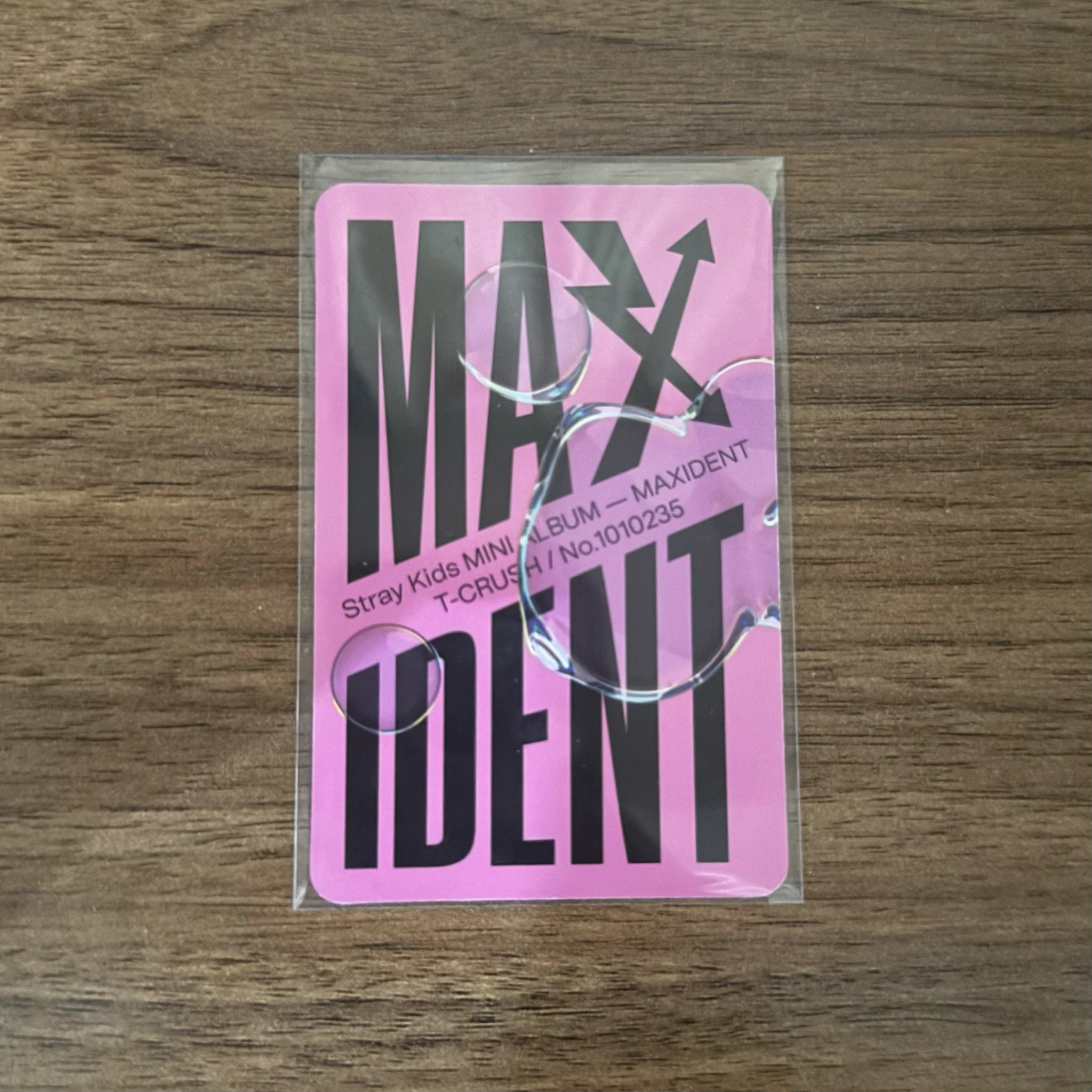 Stray Kids Lee Know Stray Kids - Lee Know - MAXIDENT Album album photocard t-crush version standard version limited edition listing photo 2