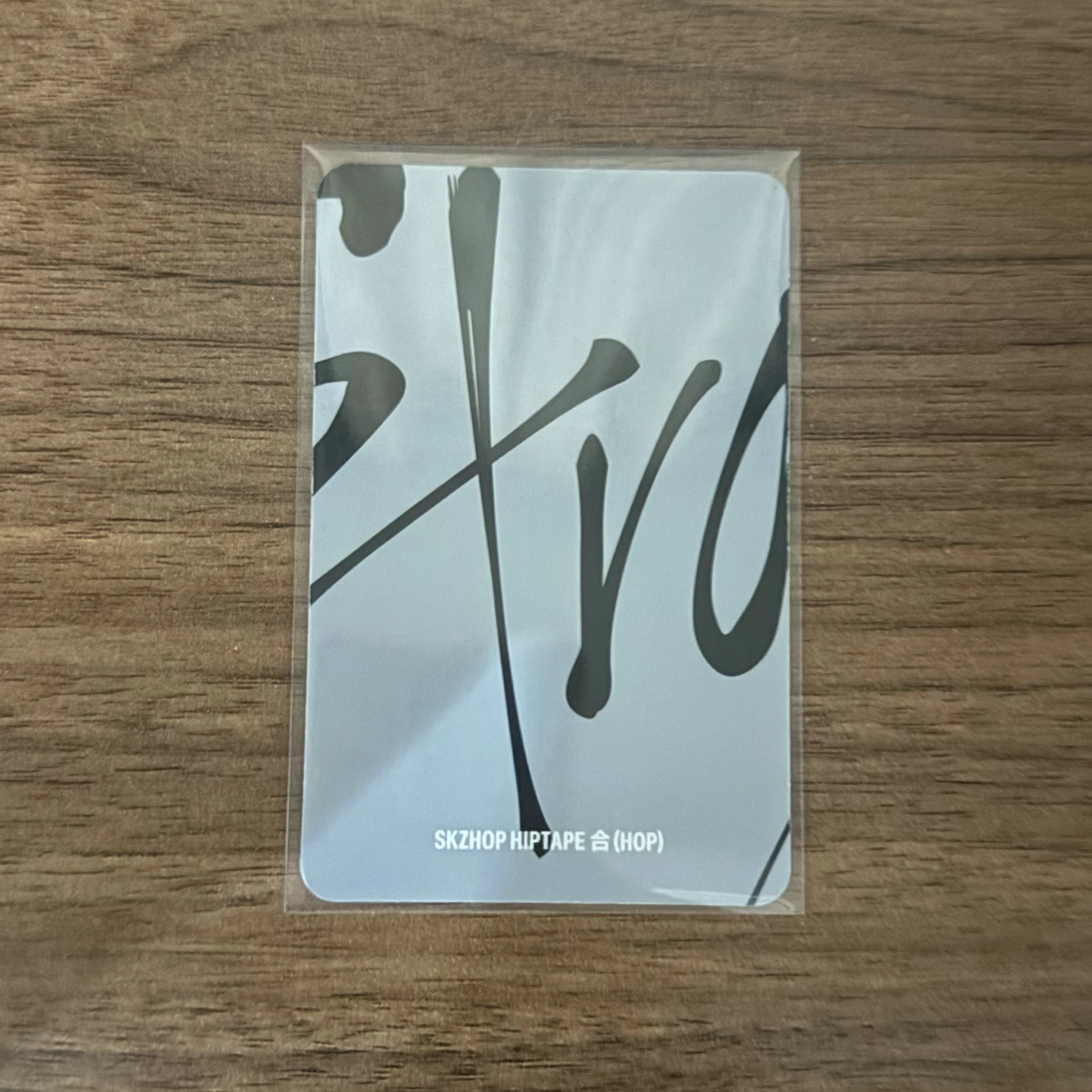 Stray Kids Lee Know Stray Kids - Lee Know - HOP Album album photocard accordion version listing photo 2