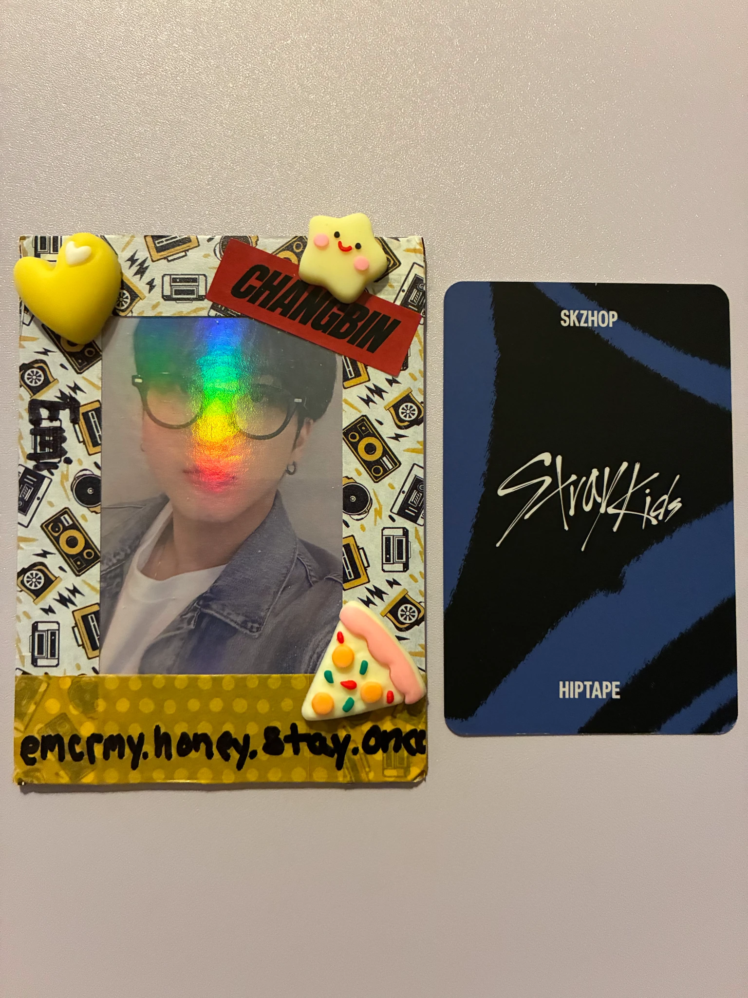 Stray Kids Stray Kids - Seungmin & Lee Know - HOP Album album photocard listing photo 2