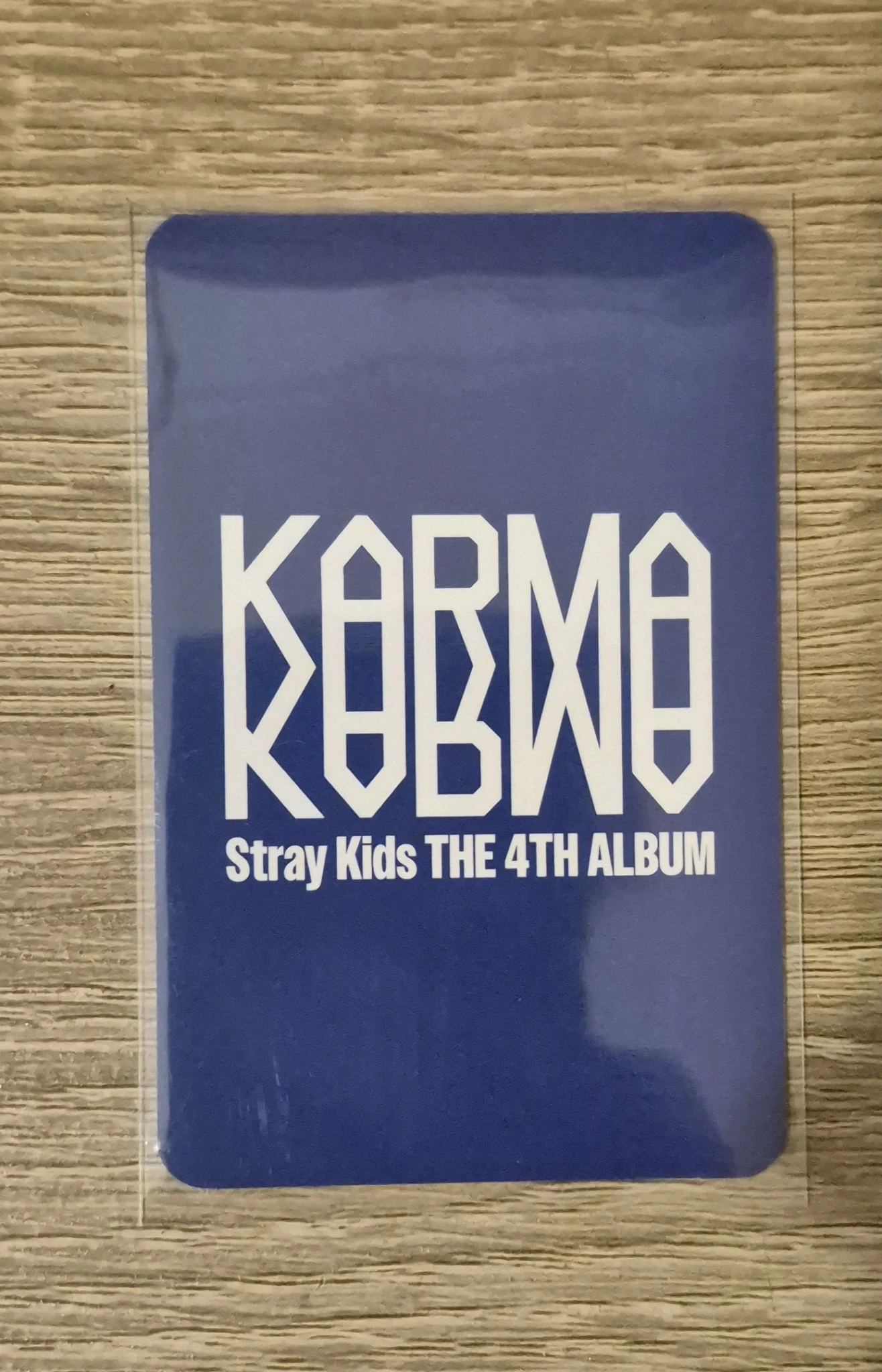 Stray Kids Lee Know Stray Kids - Lee Know - KARMA Album pre-order benefit (pob) musicplant listing photo 2