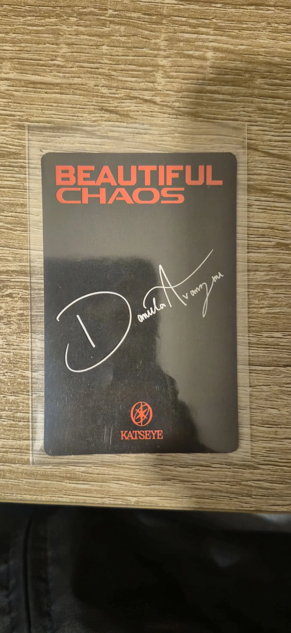 KATSEYE Daniela KATSEYE - Daniela - BEAUTIFUL CHAOS Album artist shop (d2c) listing photo 2