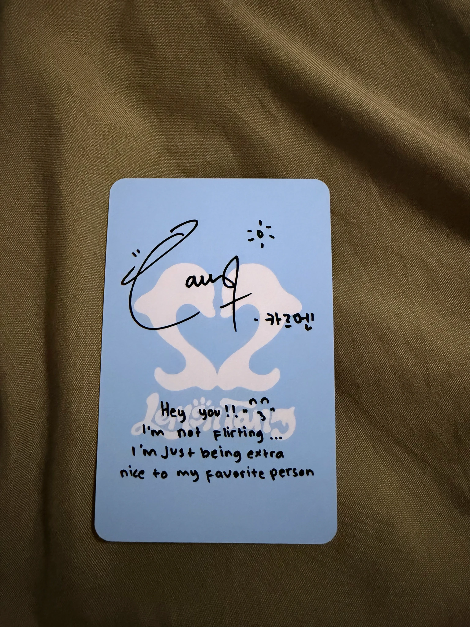 Hearts2Hearts Carmen Hearts2Hearts - Carmen - Lemon Tang Album album photocard special version listing photo 2