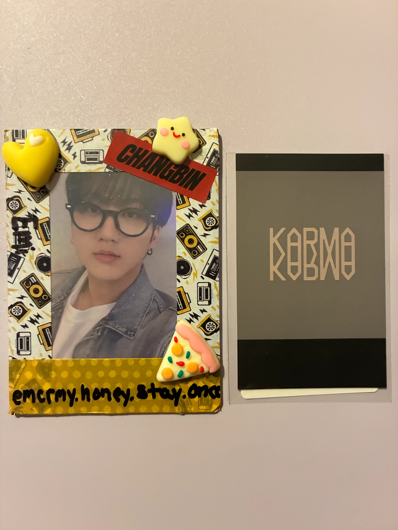 Stray Kids Lee Know Stray Kids - Lee Know - KARMA Album offline KMStation fansign polaroid shanghai round 1 listing photo 2